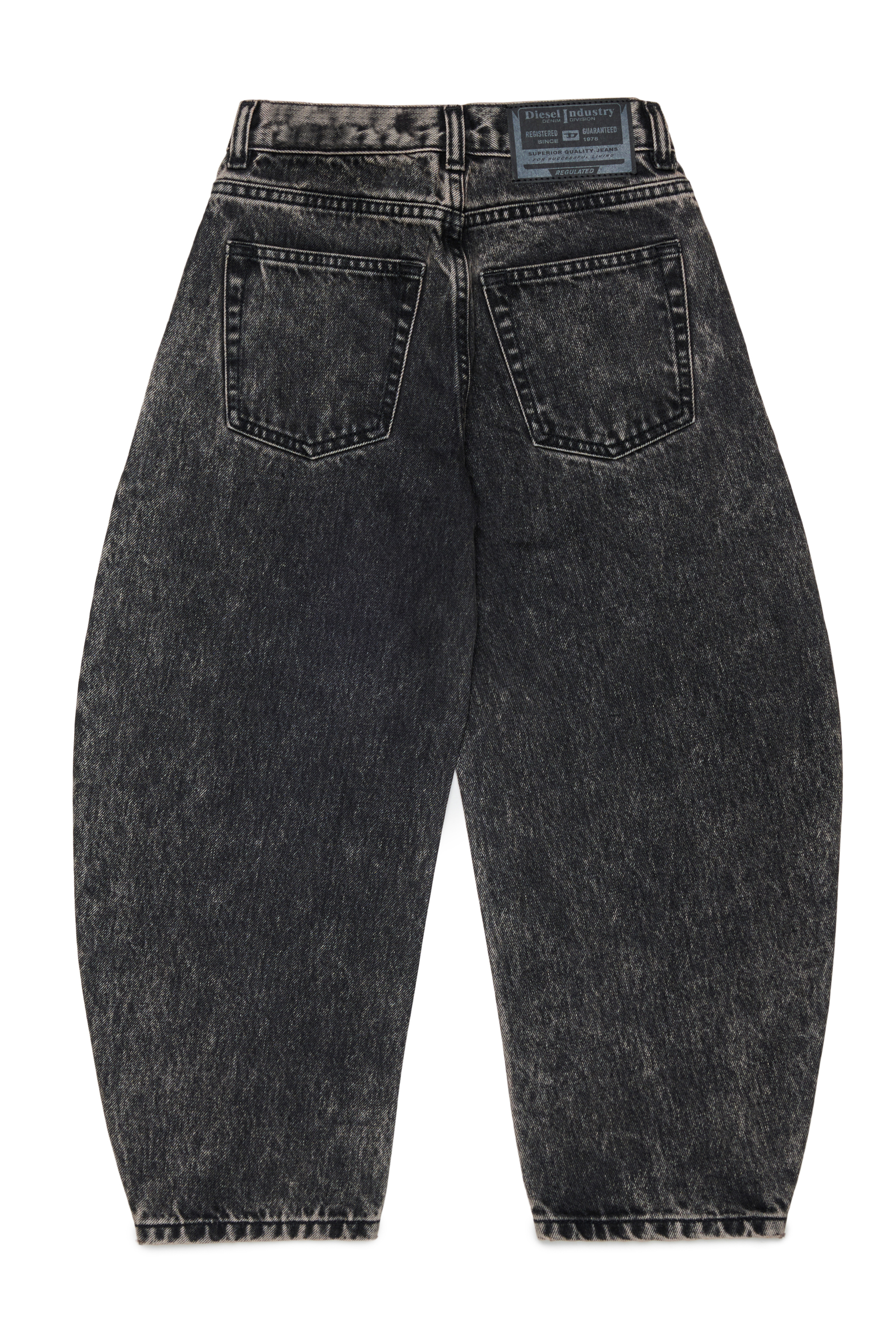 Diesel - D-MILTY-J Mujer, Negro/Gris oscuro - 2