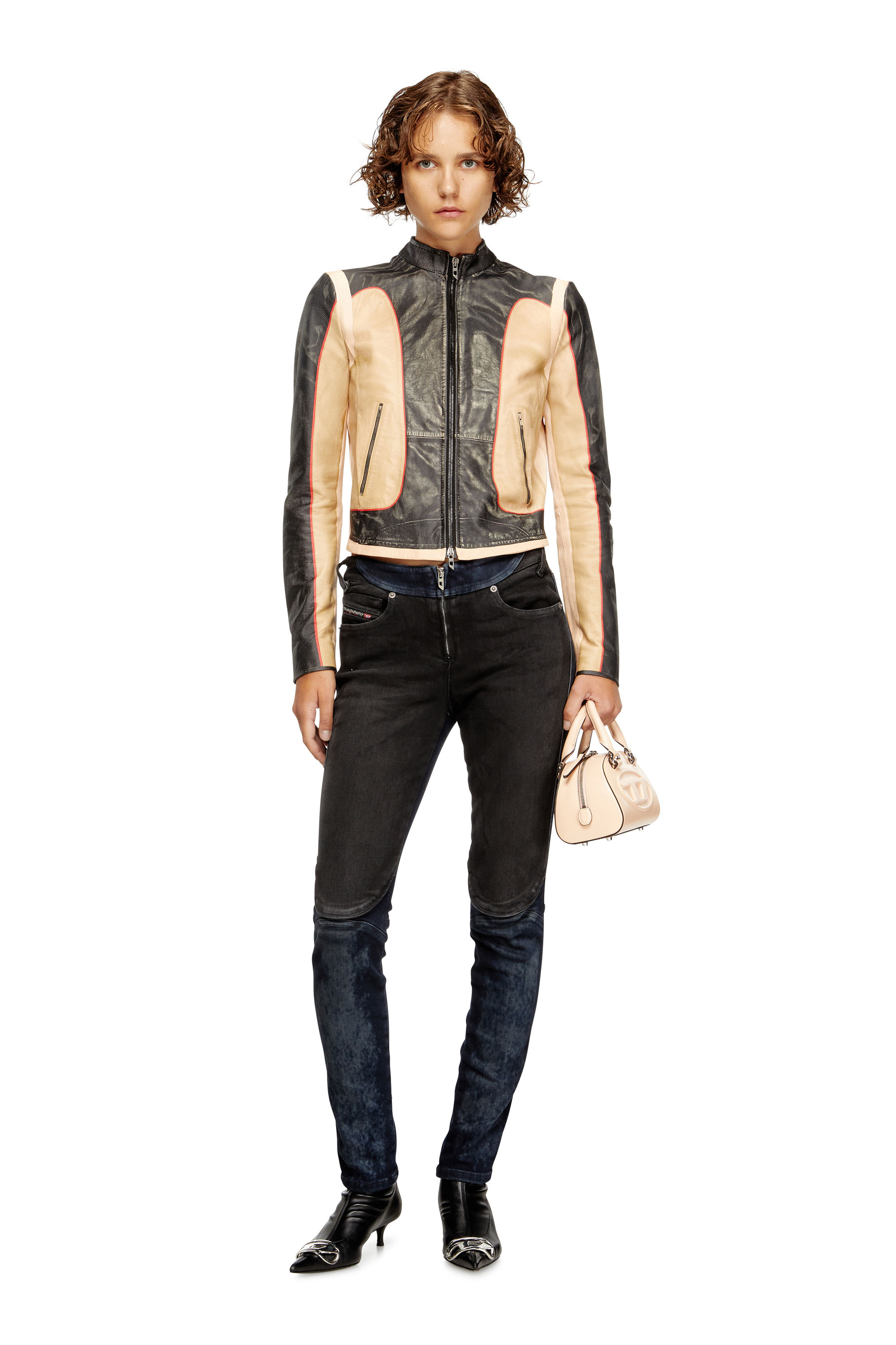 Diesel - Slim Jeans D-Bikee 09M92 Mujer, Azul Oscuro - 2