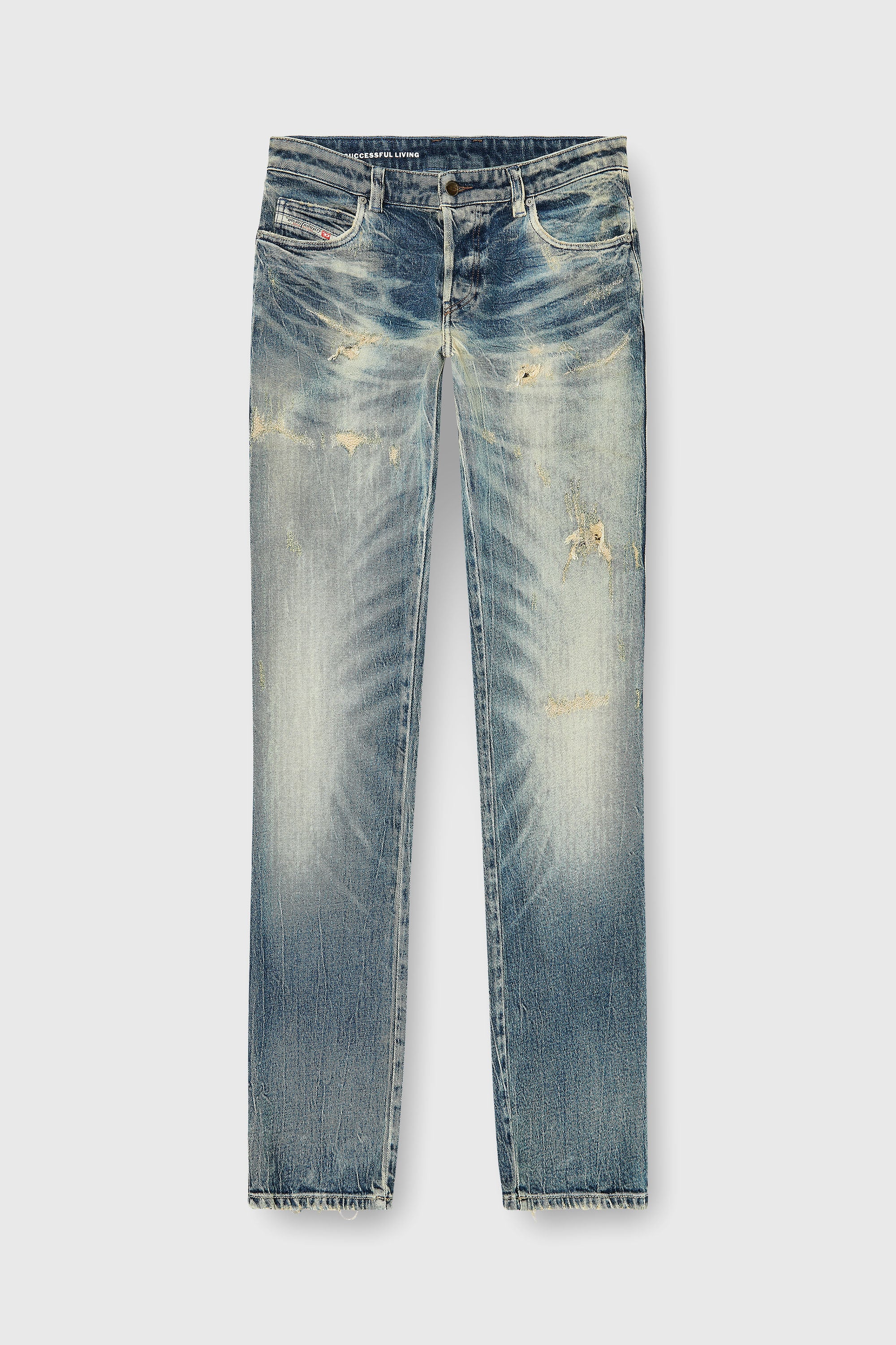 Diesel - Slim Jeans 1993 D-Vyl 09P34 Hombre, Azul medio - 2