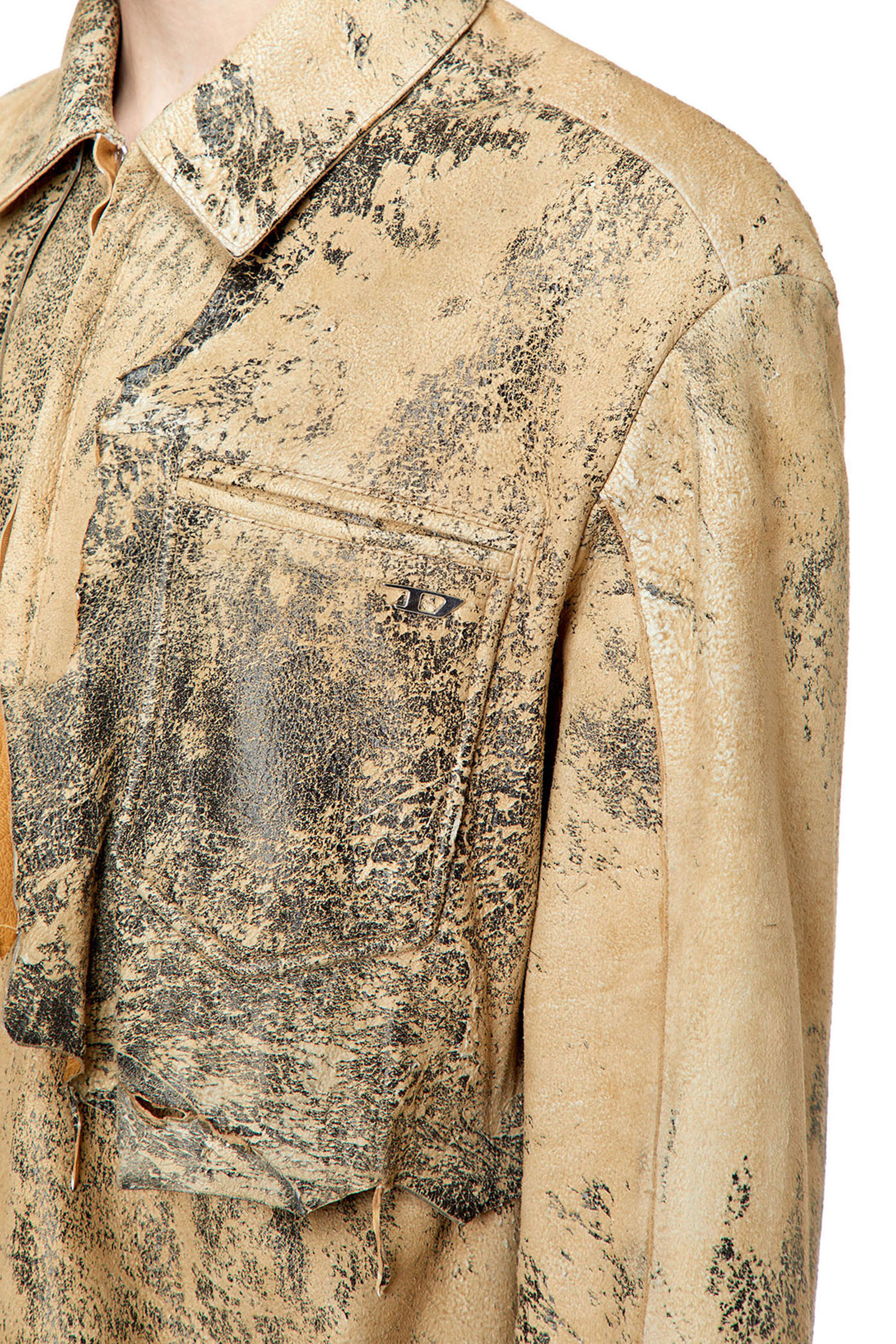 Diesel - L-SAVAGE, Beige/Negro - Image 5