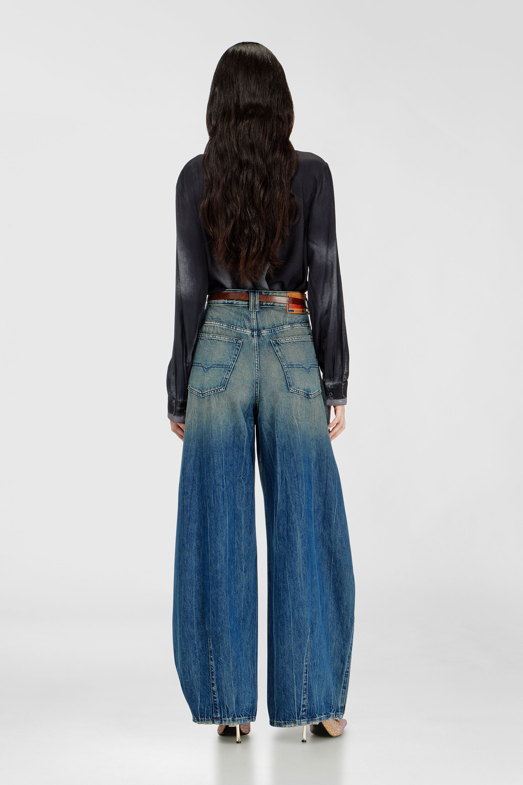 Diesel - Relaxed Jeans 1987 D-Khelz 09Q72 Mujer, null - 3