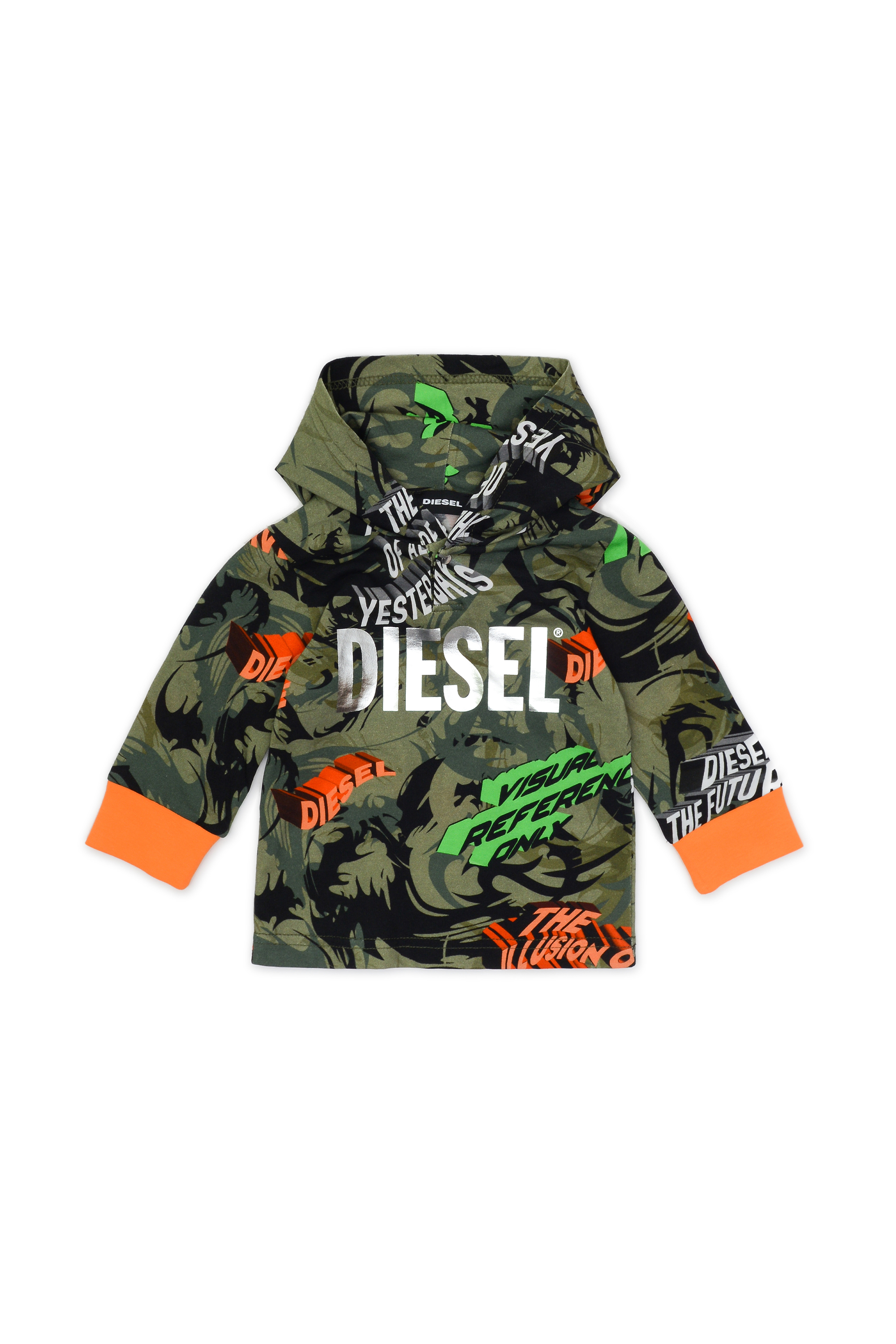 TIRONDAB, Verde Militar Diesel - TIRONDAB, Verde Militar - Image 1