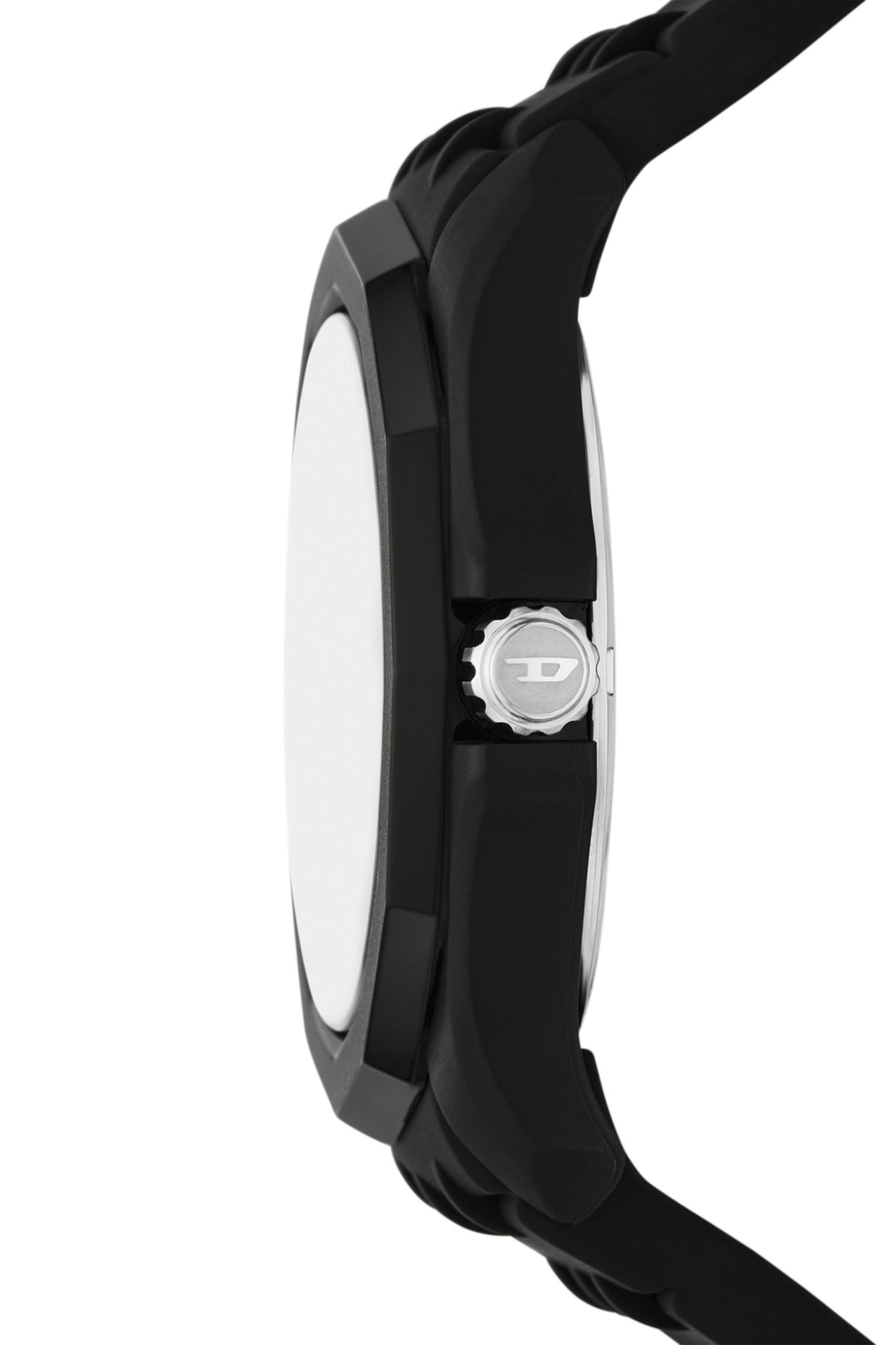 Diesel - DZ2243 WATCH, Reloj Stinger de silicona negra Hombre in Negro - 3