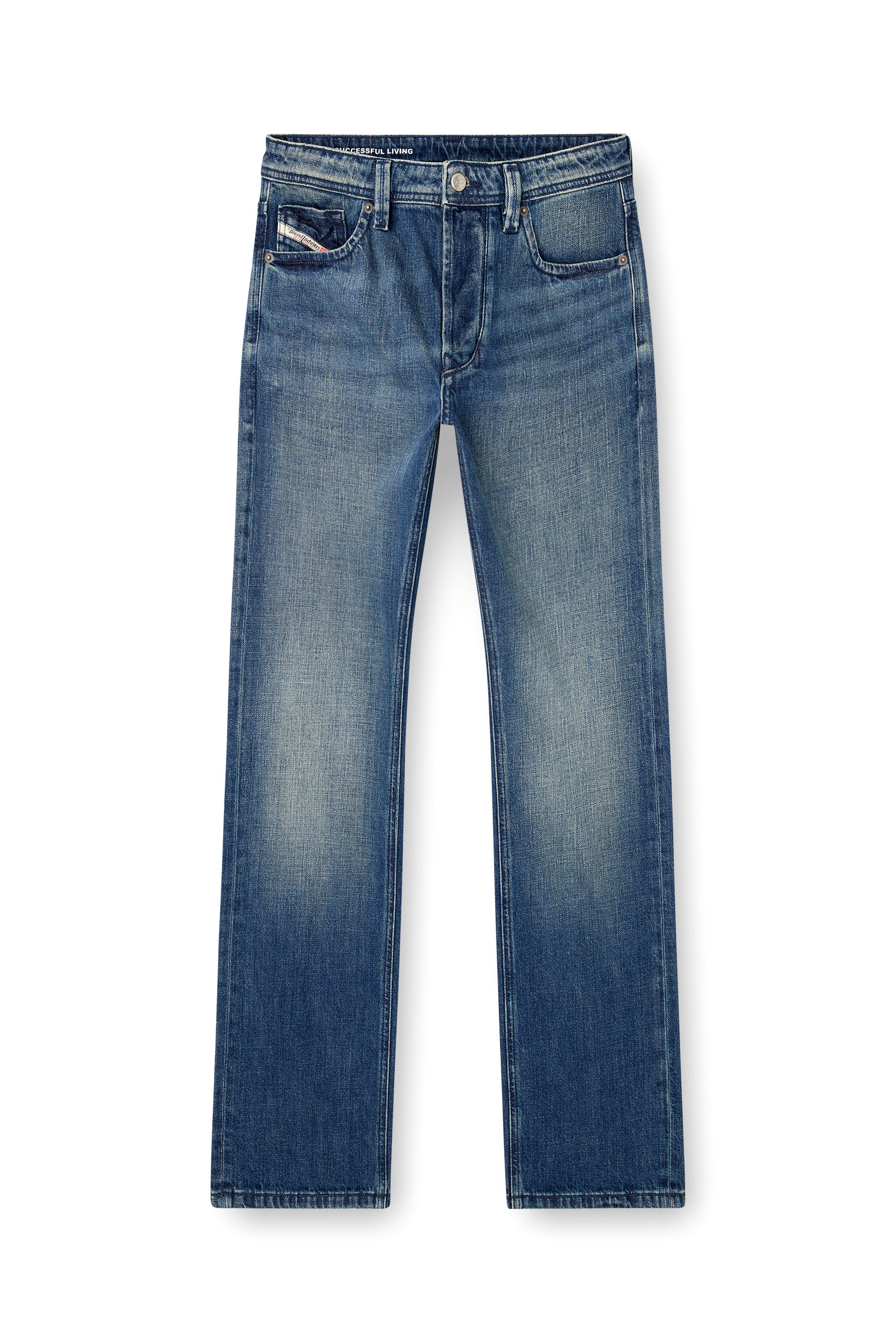 Diesel - Regular Jeans 1985 Larkee 0DBDS Hombre, Azul Oscuro - 3