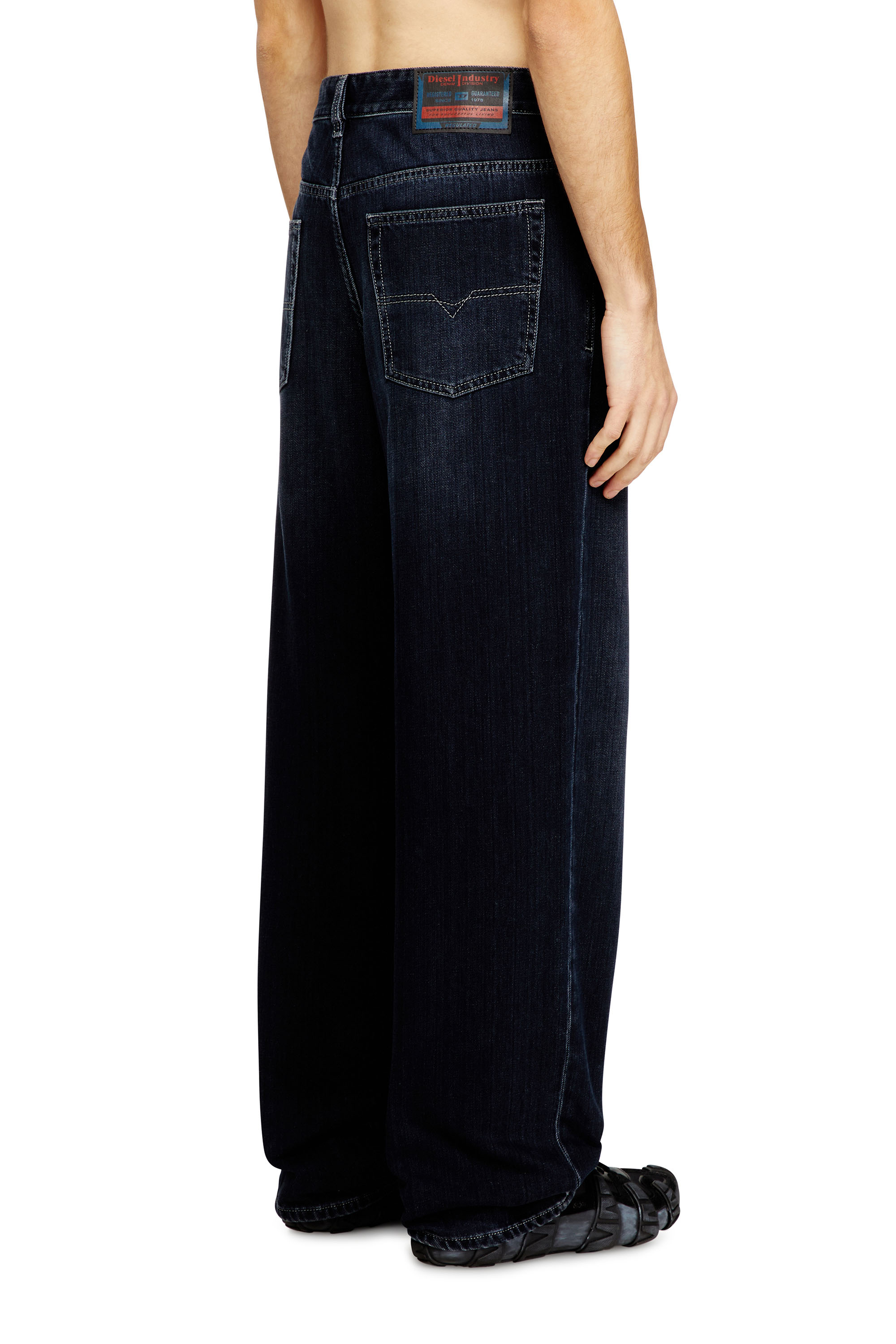 Diesel - 2001 D-MACRO-S8 Hombre, Azul Oscuro - 4