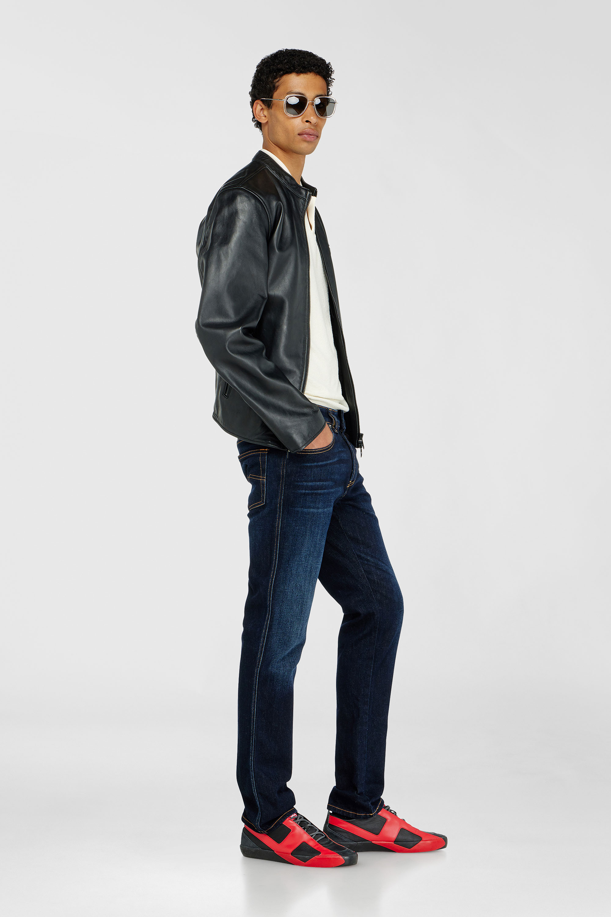 Diesel - Slim Jeans 1993 D-Vyl 09Q15 Hombre, Azul Oscuro - 2