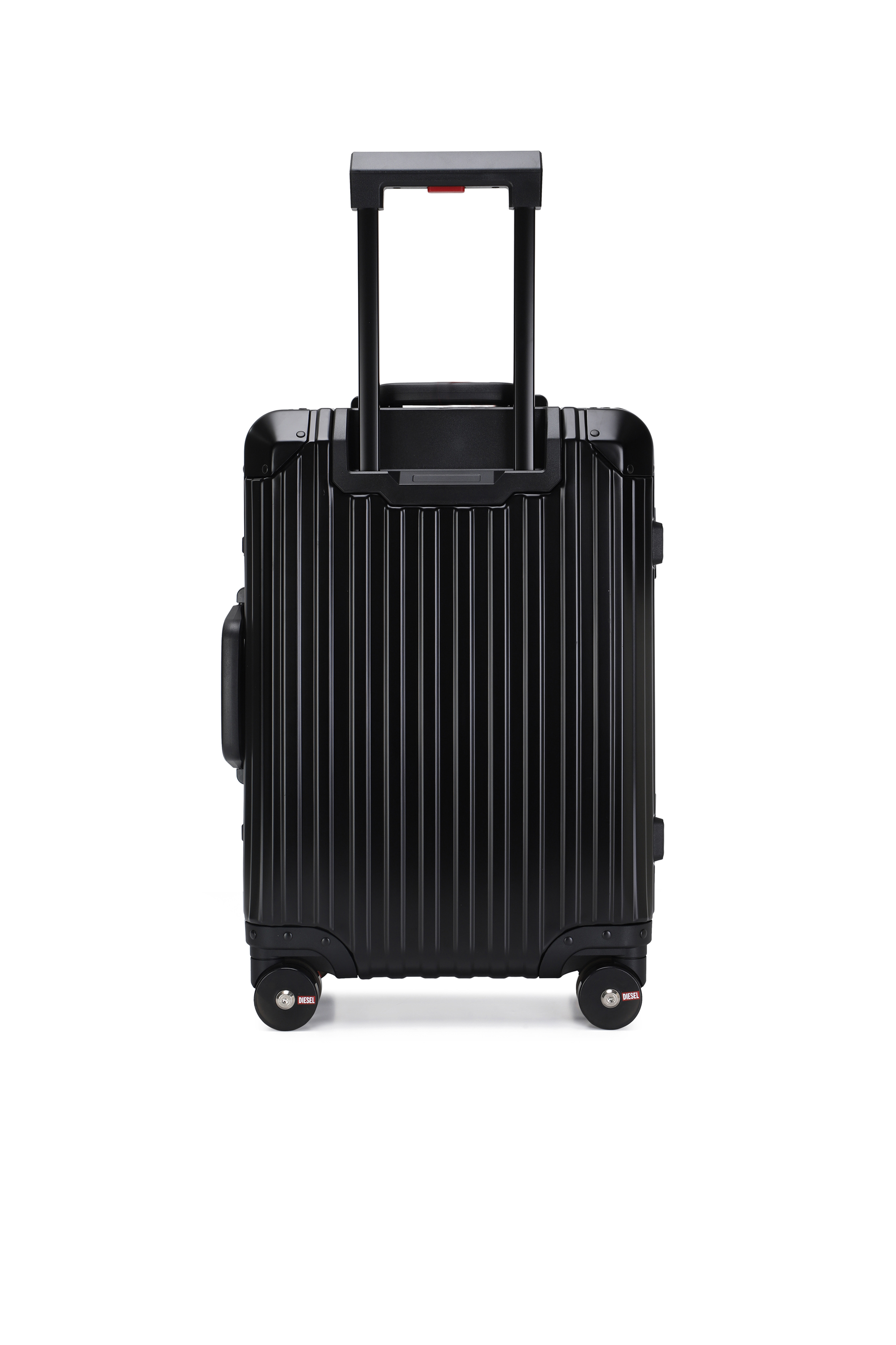 Diesel - DIESEL ALUMINUM TROLLEY- DSL002, Maleta de aluminio tama&ntilde;o S Unisex in Negro - 2