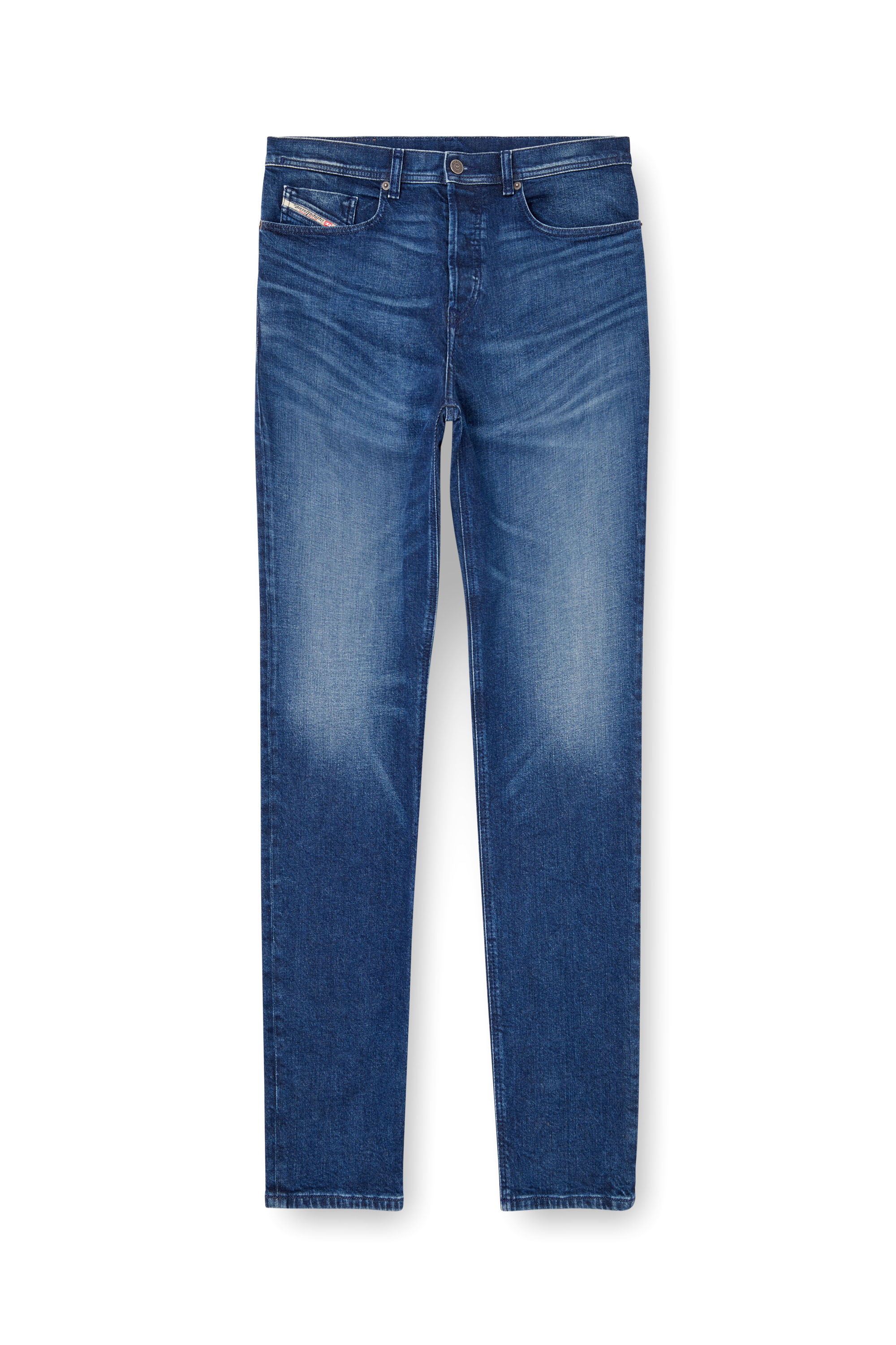 Diesel - Regular Jeans 2023 D-Finitive 09L51 Hombre, Azul Oscuro - 3