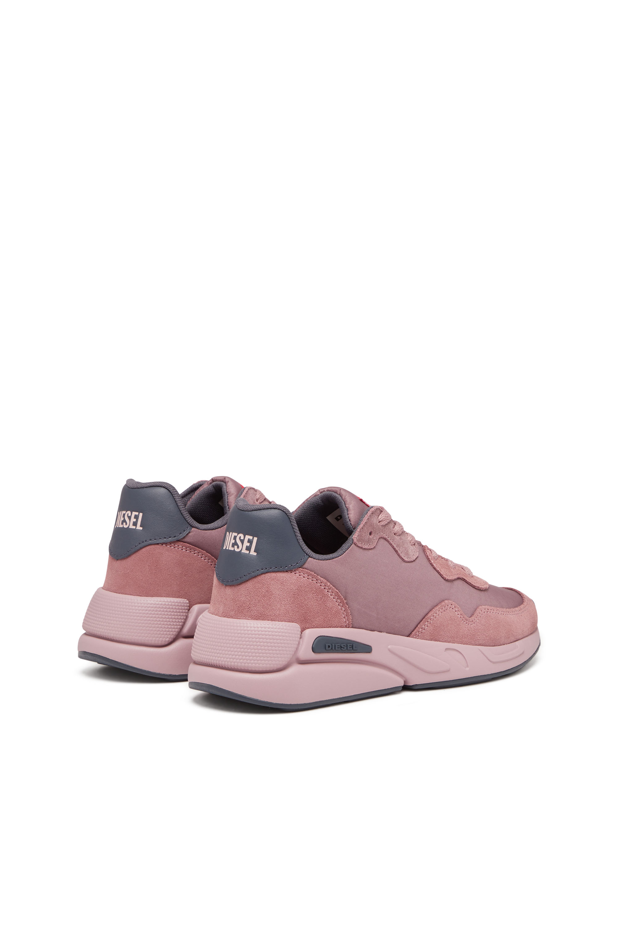 Diesel - S-SERENDIPITY LIGHT W, S-Serendipity Light W - Zapatillas con paneles contorneados Mujer in Rosa - 3