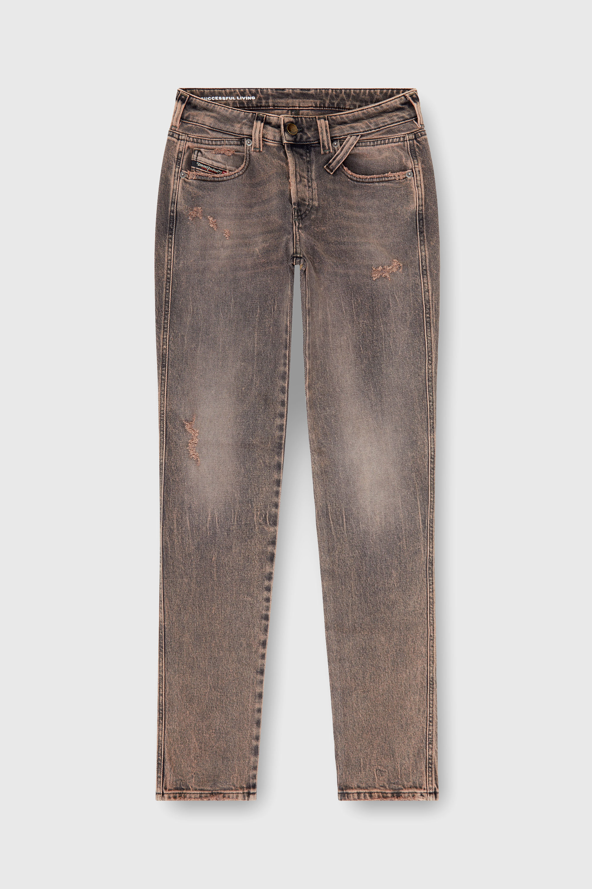 Diesel - Slim Jeans 1992 D-Jiann 09P45 Mujer, Rosa - 2