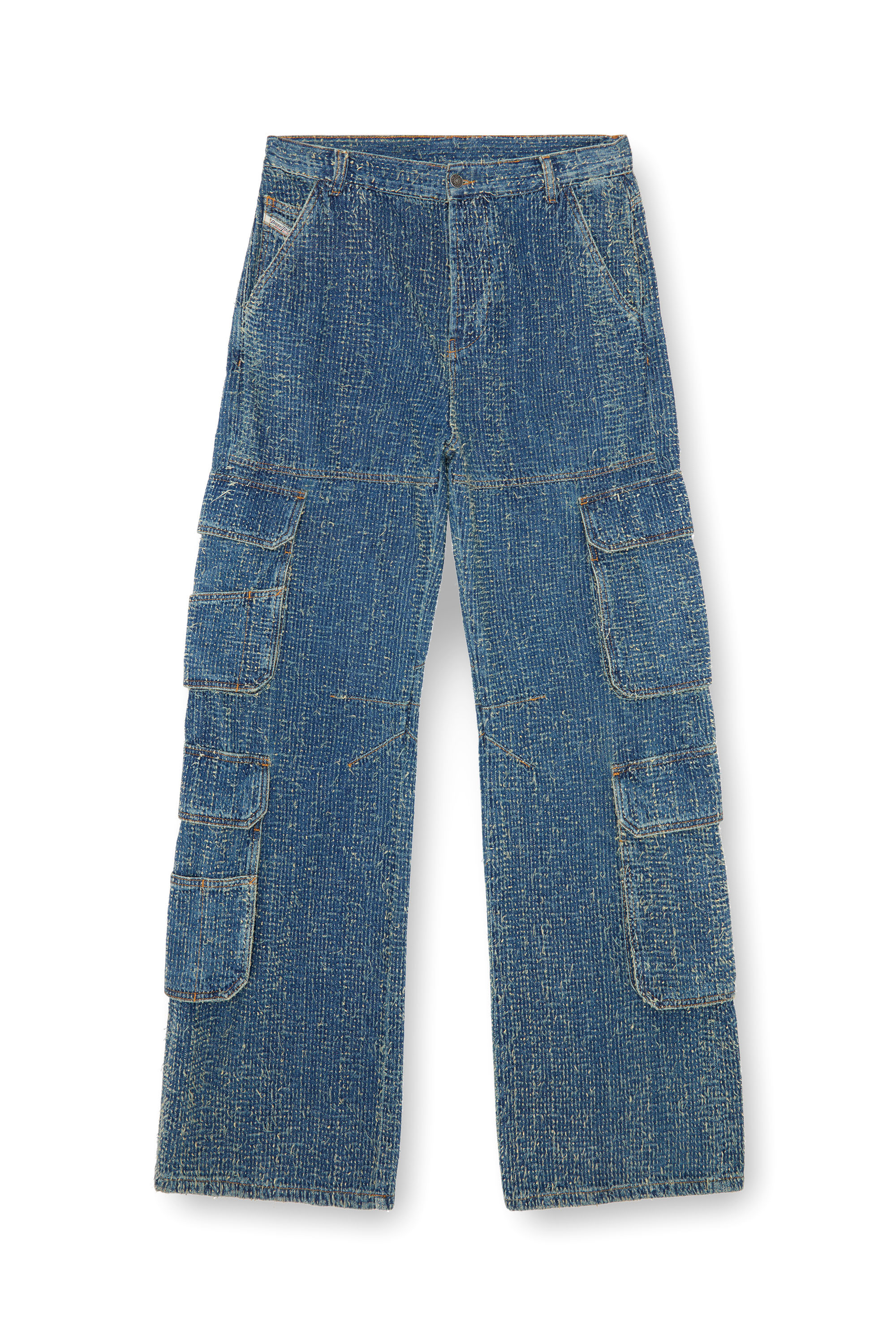 Diesel - Straight Jeans 1996 D-Sire 0PGAH, Mujer Straight Jeans - 1996 D-Sire in Azul marino - Image 3