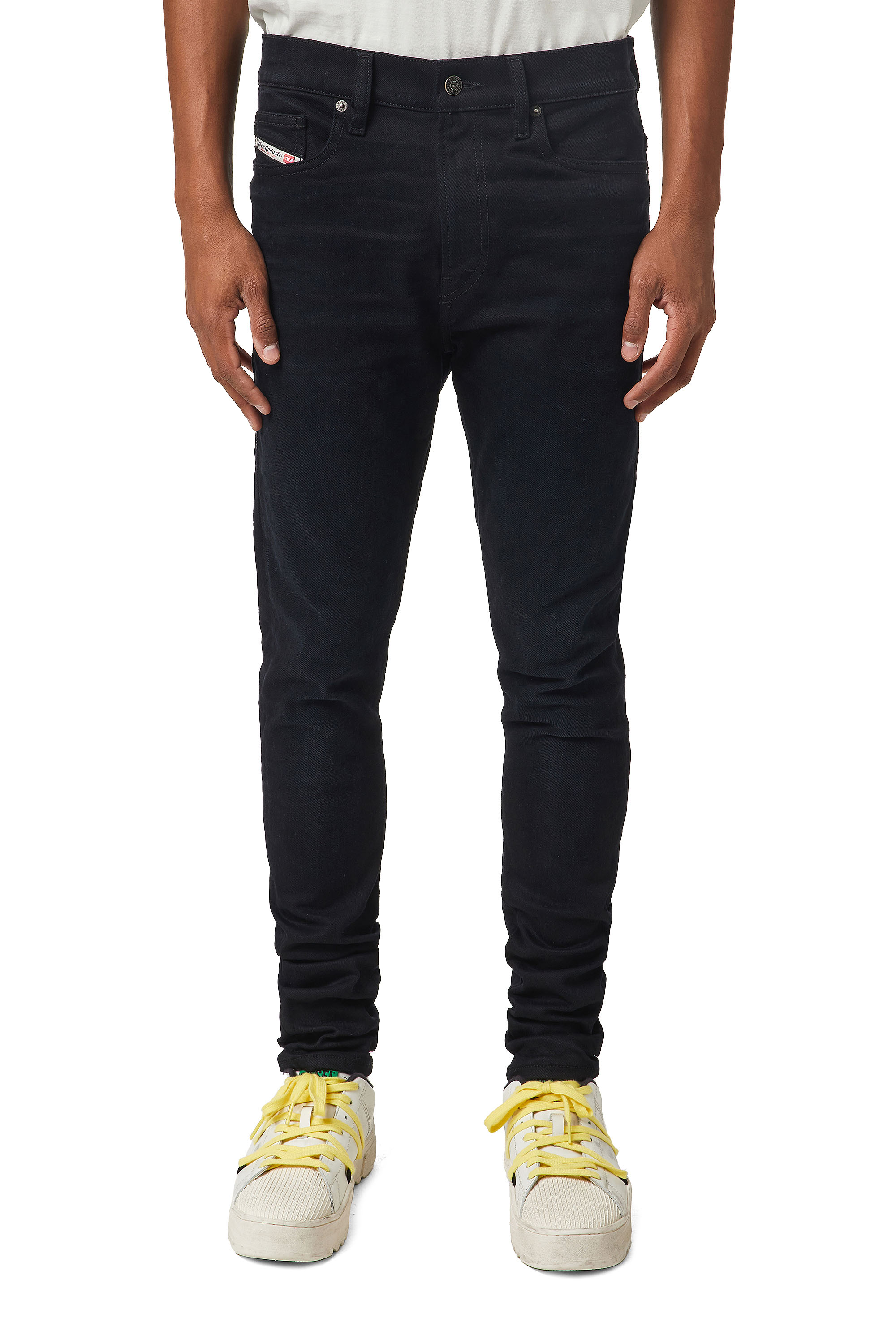 D-Amny 09A79, Negro/Gris oscuro - Vaqueros