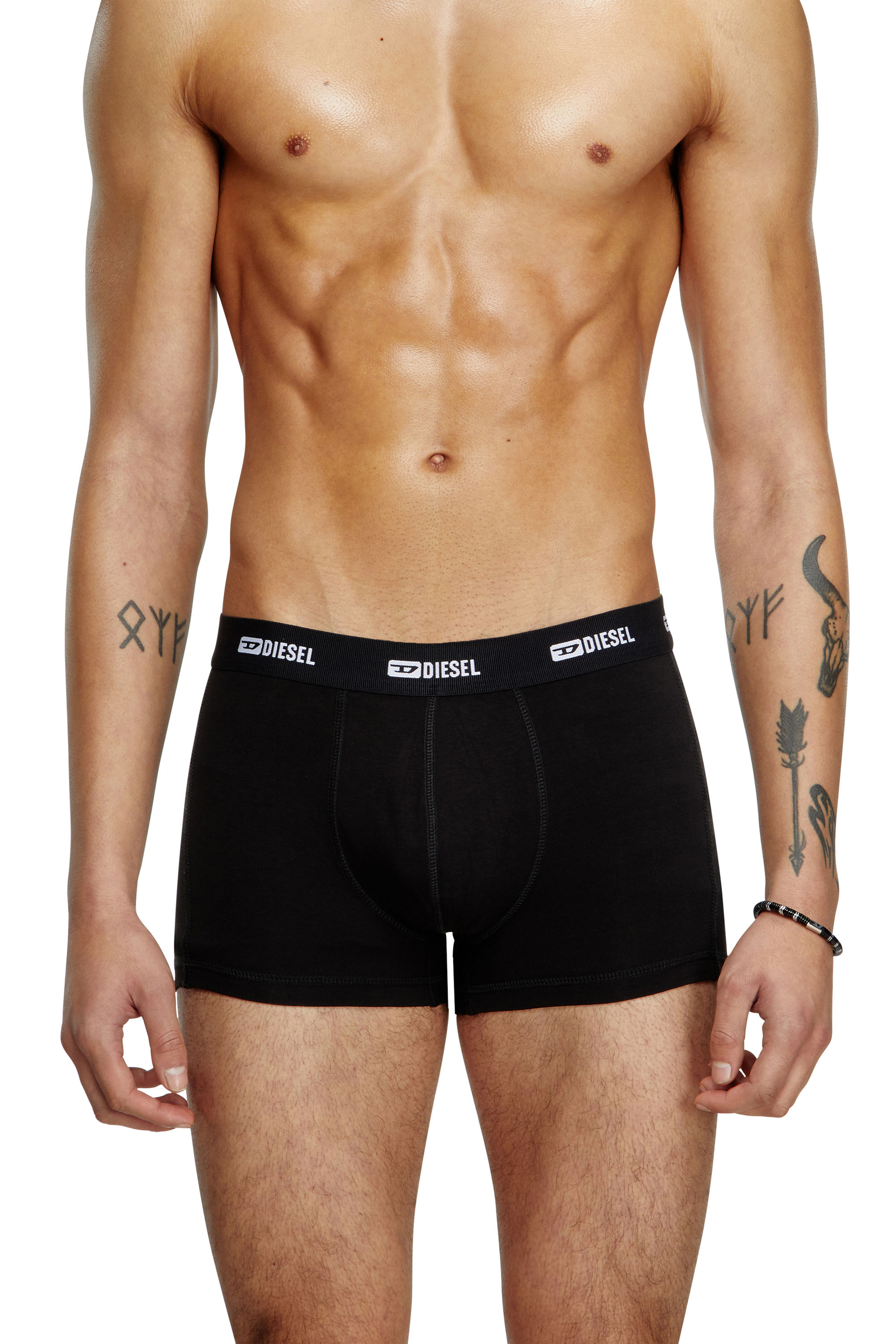 Diesel - DAMIEN-UTLT-3PACK, Paquete de 3 bóxers Hombre in Negro - 3