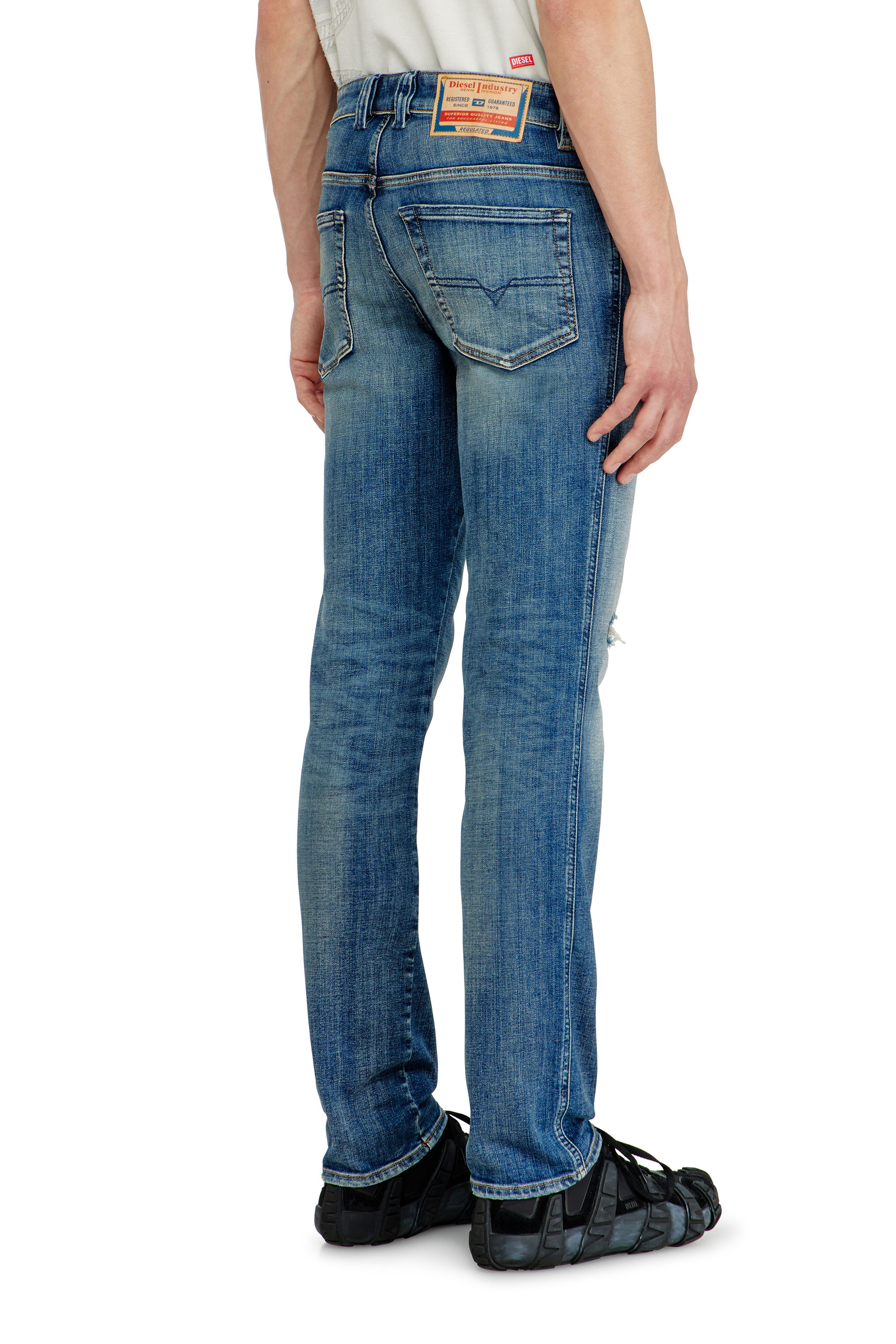 Diesel - Slim Jeans 1993 D-Vyl 09P44 Hombre, Azul medio - 5