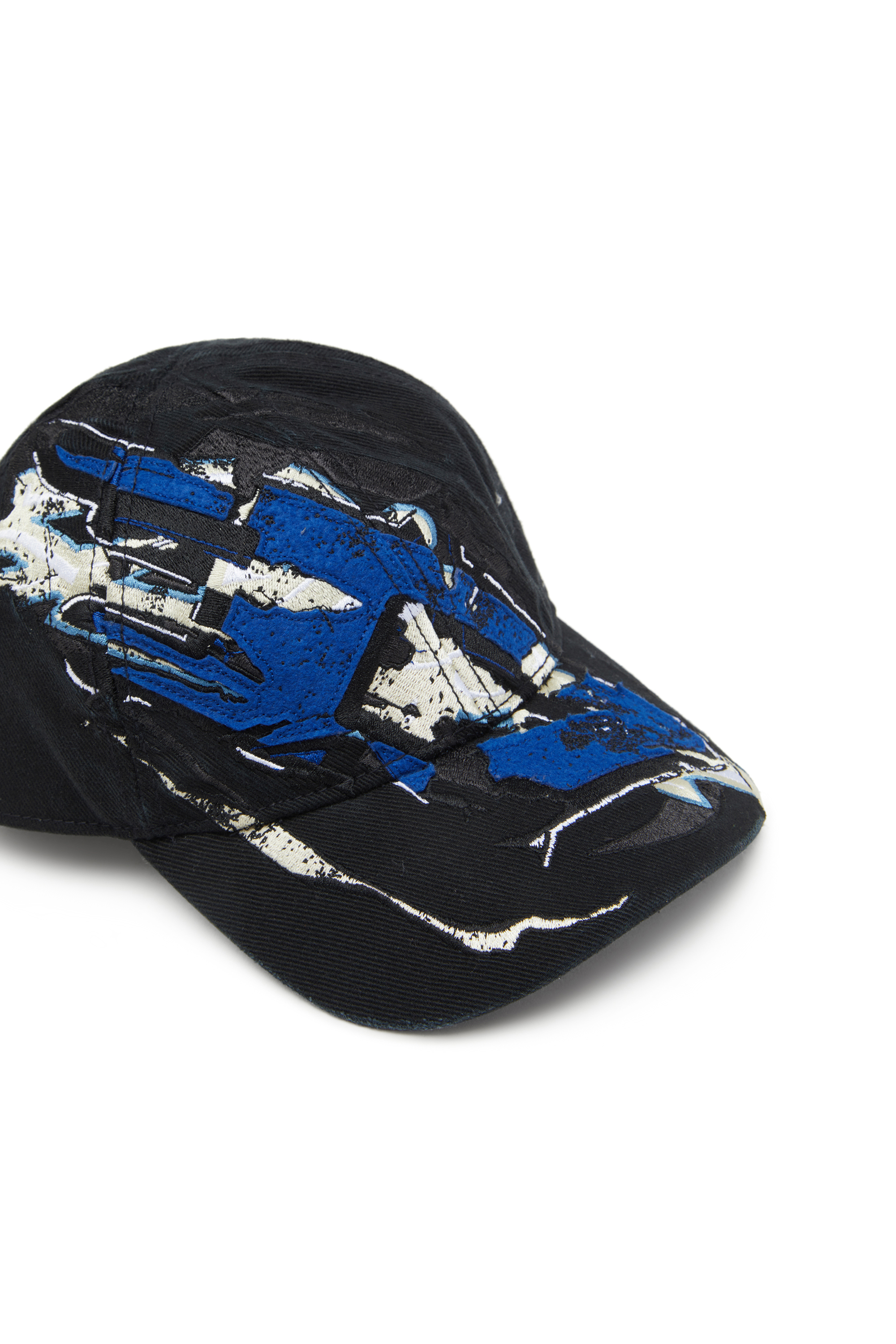 Diesel - C-EIFFEL, Gorra de béisbol con logotipo Oval D llamativo Hombre in Multicolor - 3