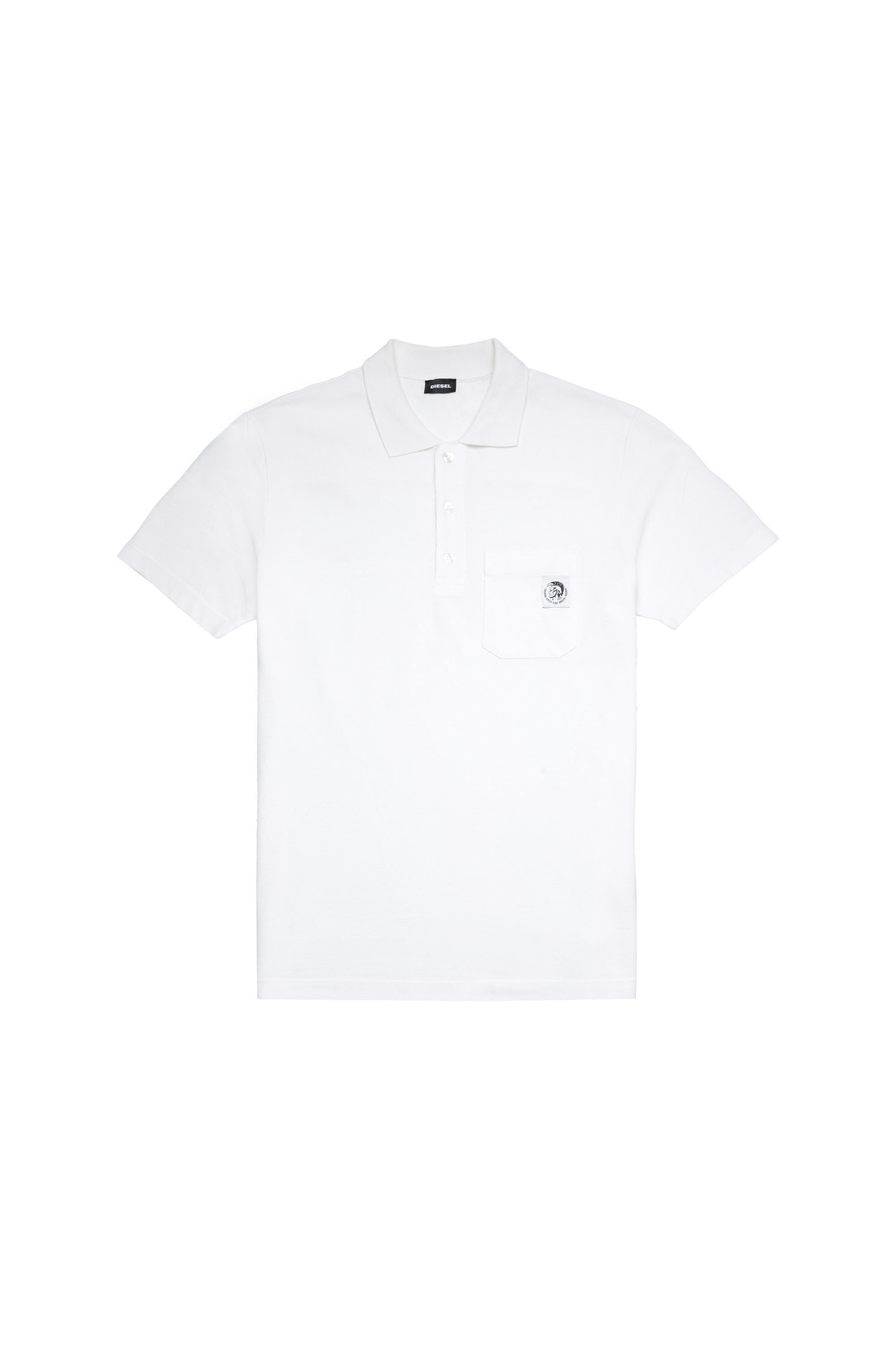 T-POLO-WORKY, Blanco - Polos