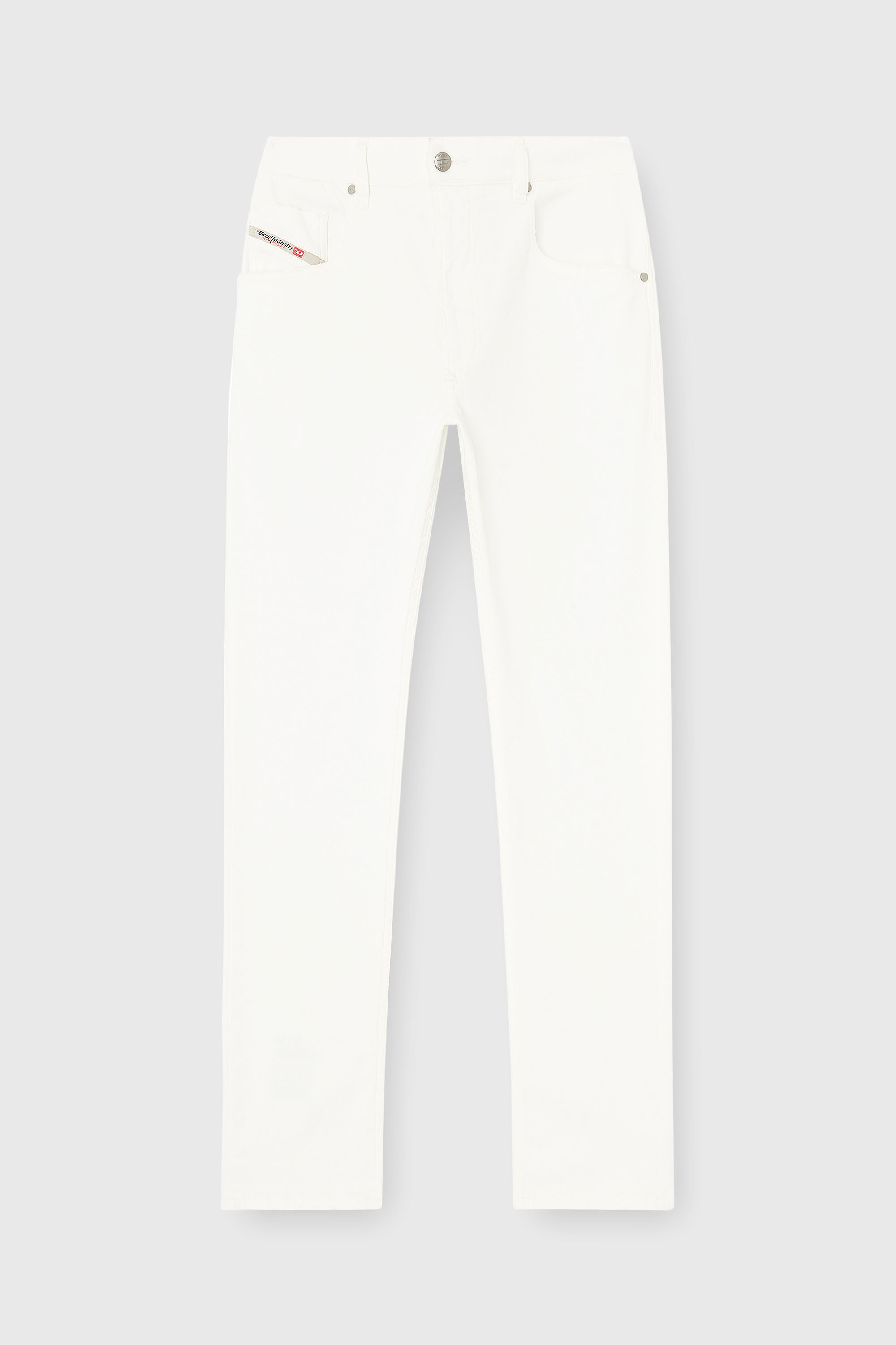 Diesel - Regular 2032 D-Krooley-BW Joggjeans&reg; 068HX Hombre, Blanco - 2