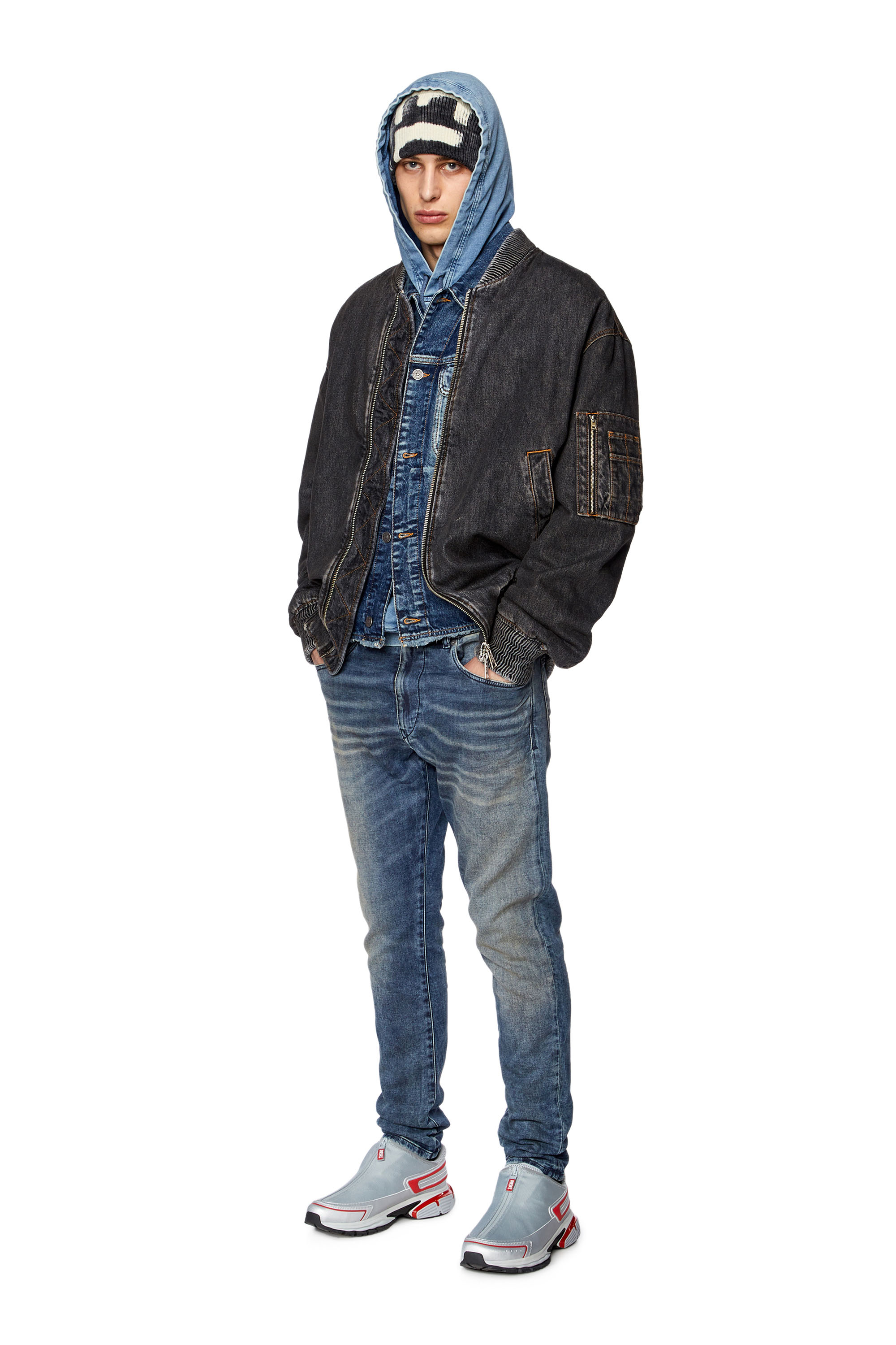 Diesel - D-BARCY-S, Azul Oscuro - Image 2