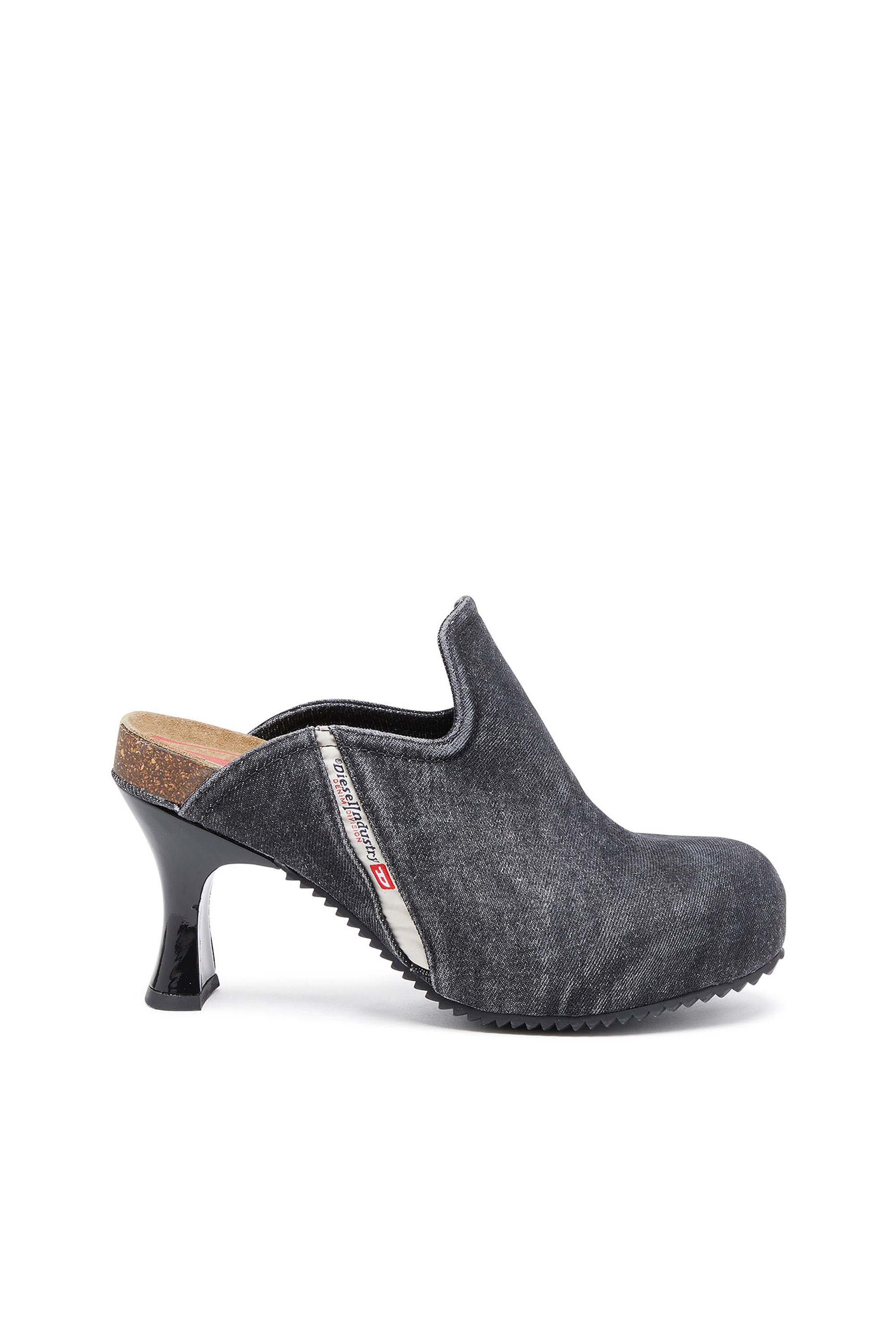 D-WOODSTOCK ML W, Negro Diesel - D-WOODSTOCK ML W, D-Woodstock-Zapatos planos sin talón en cuero napa Mujer in Negro - 1