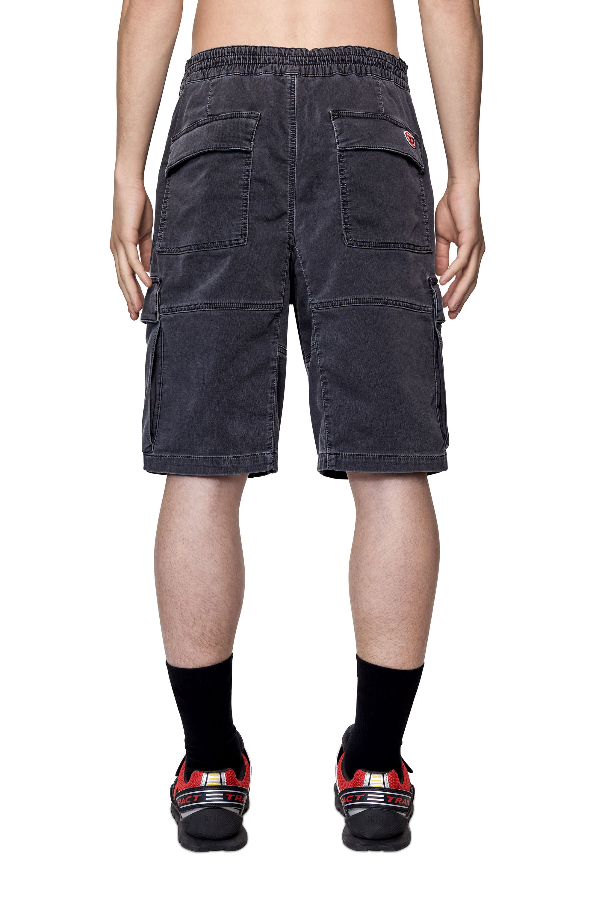D-KROOLEY JOGGJEANS CARGO SHORTS, 