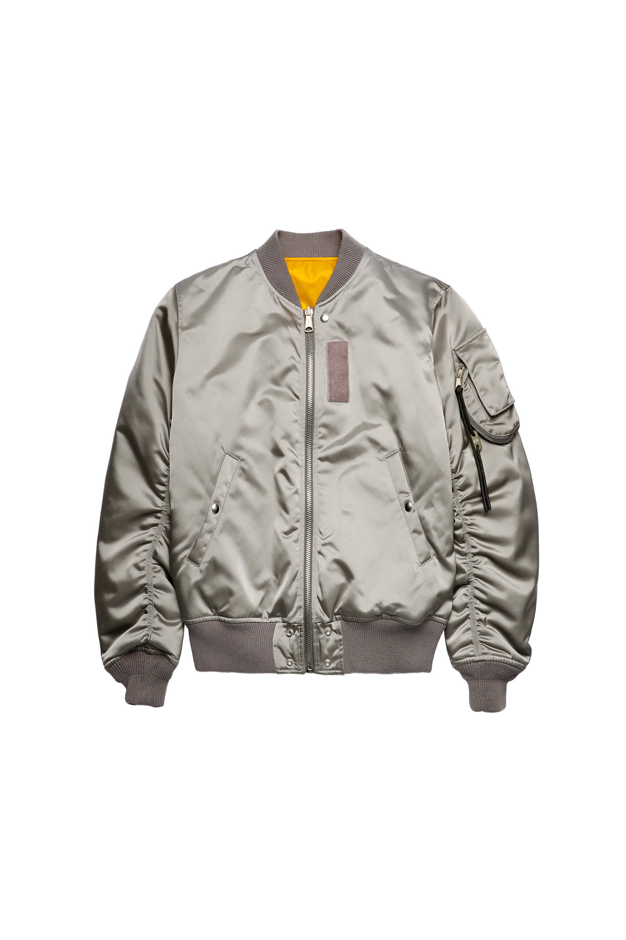 G-MA-ONE-REV, Gris - Chaquetas