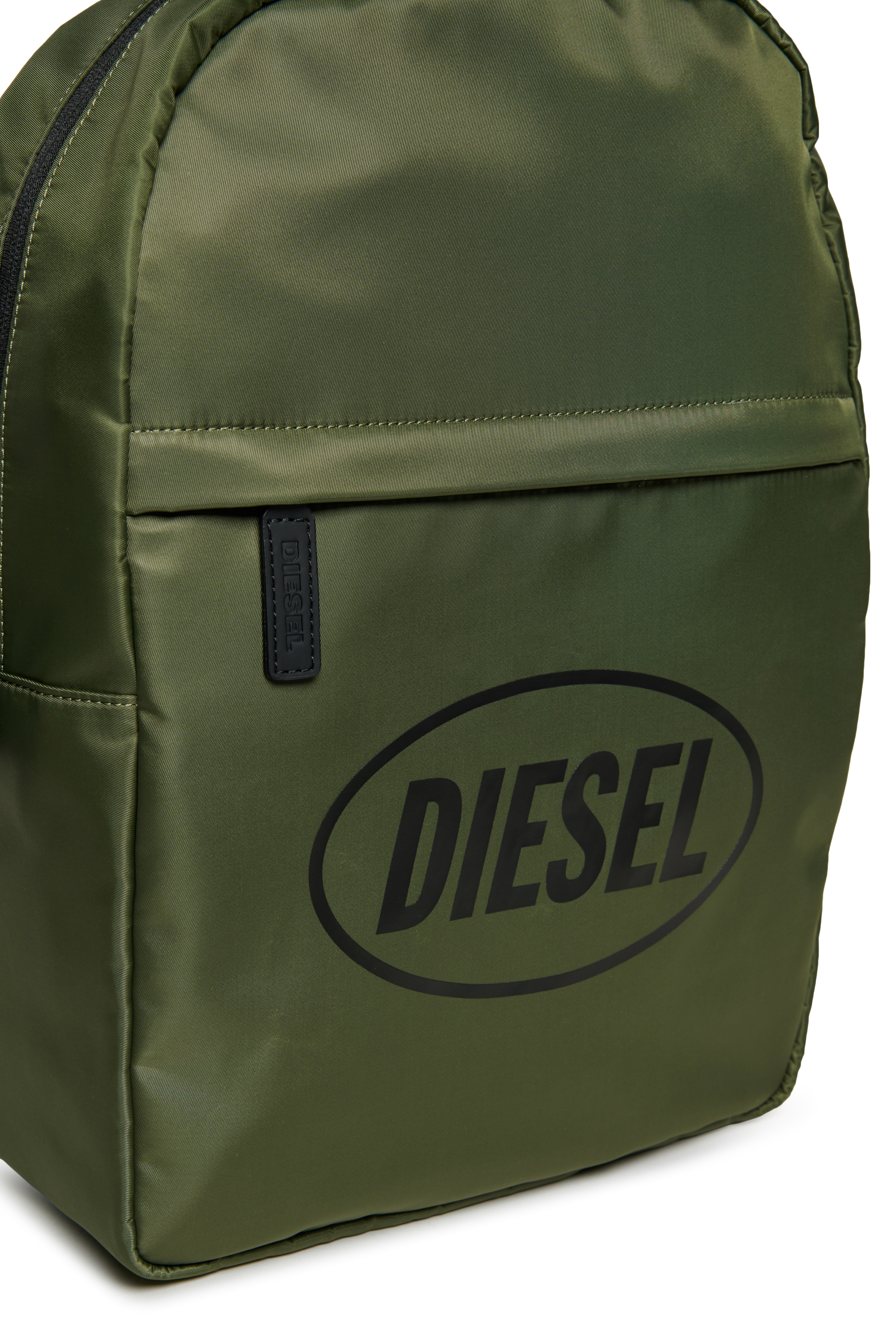 Diesel - WISTY, WISTY Mochila de nylon con logo Hombre in Verde - 4