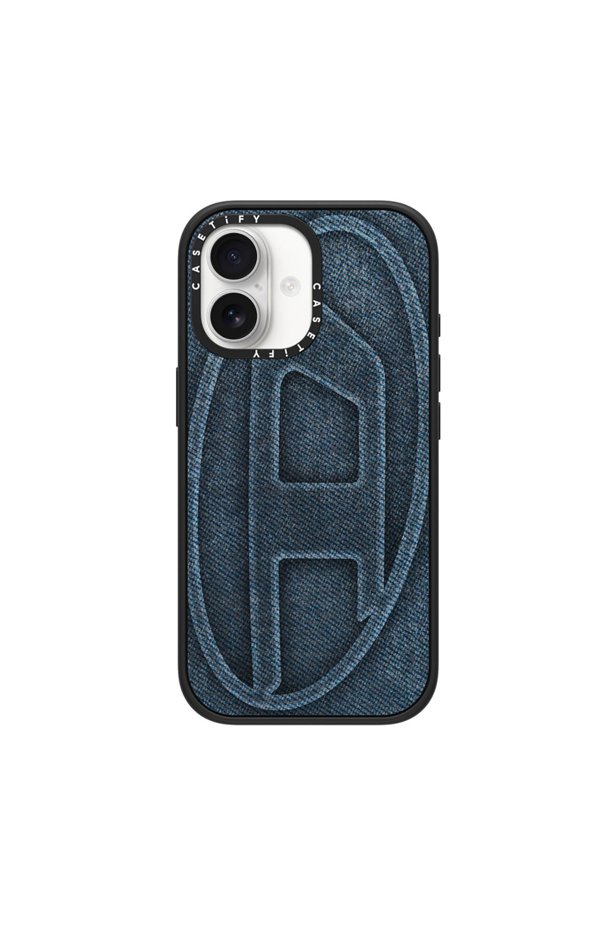 Diesel - 60581 MOULDED CASE, Funda Oval D impact por iPhone 17 Unisex in Azul marino - 1