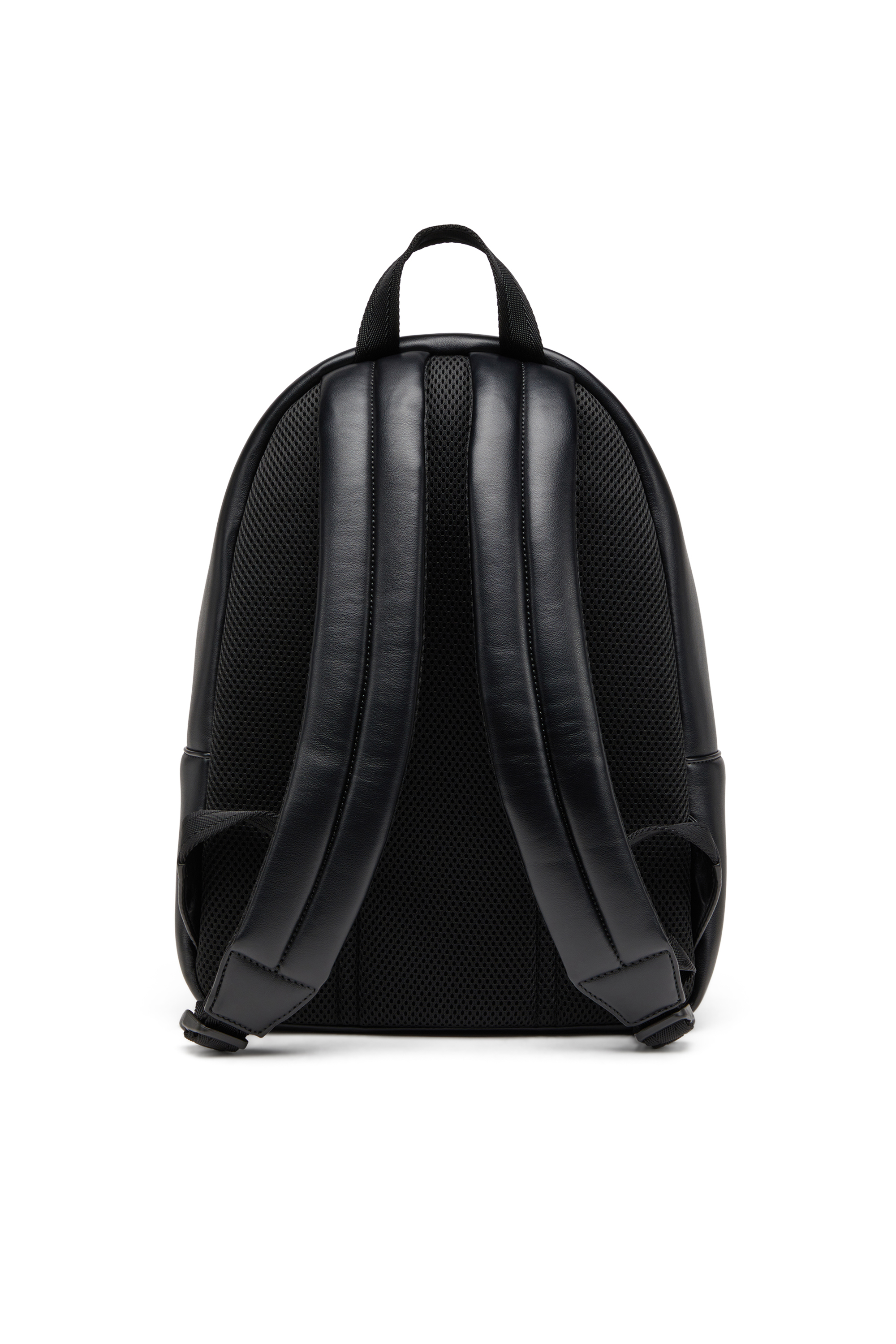 Diesel - HOLI-D BACKPACK M, Man's Holi-D-Backpack in neoprene and PU in Black - 2