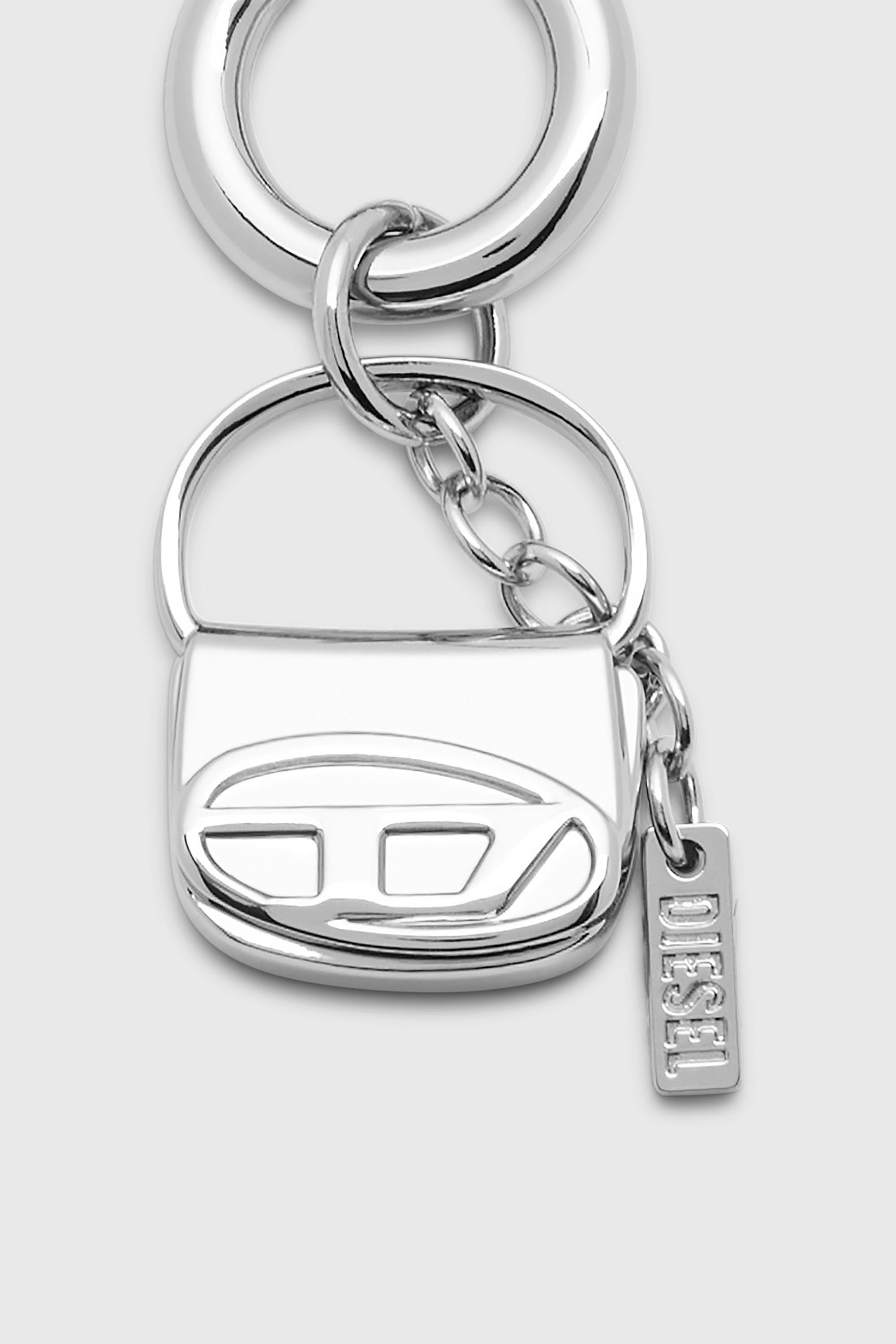 Diesel - CHARM-1DR, Colgante de metal con mini colgante 1DR Mujer in Plateado - 2