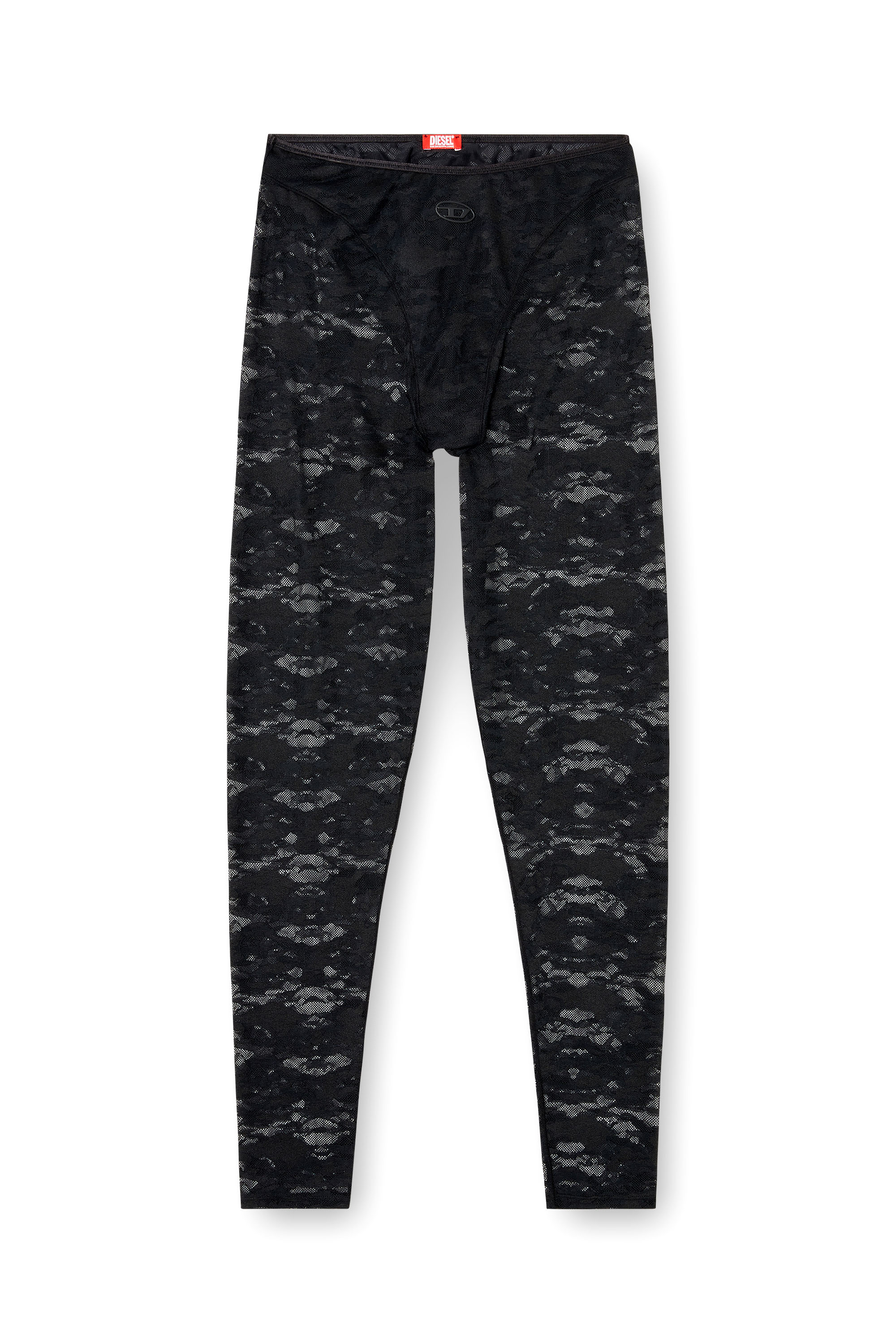 Diesel - HAYLEY-UTLT, Leggings de encaje de nailon camouflage Mujer in ToBeDefined - 4