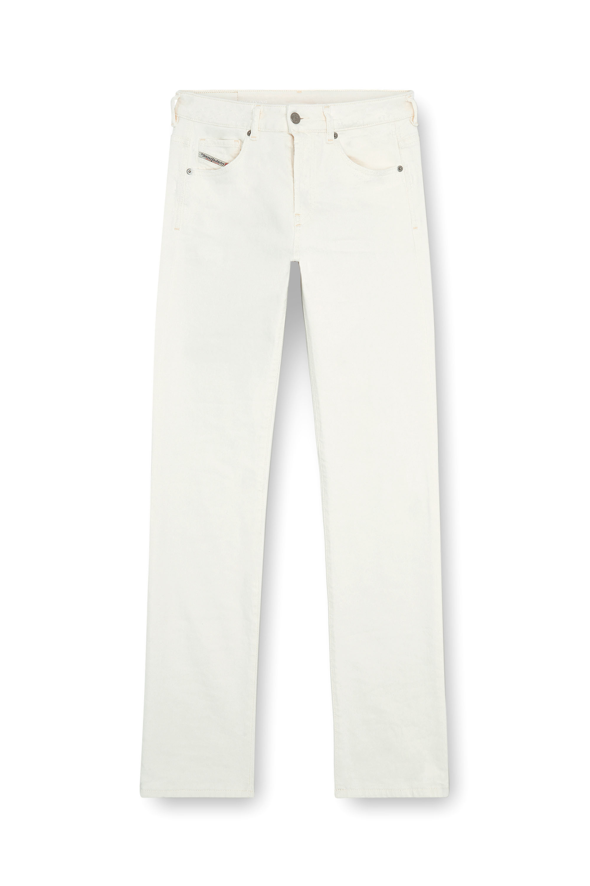 Diesel - Straight Jeans 1989 D-Mine 09I15, Mujer Straight Jeans - 1989 D-Mine in Blanco - Image 3