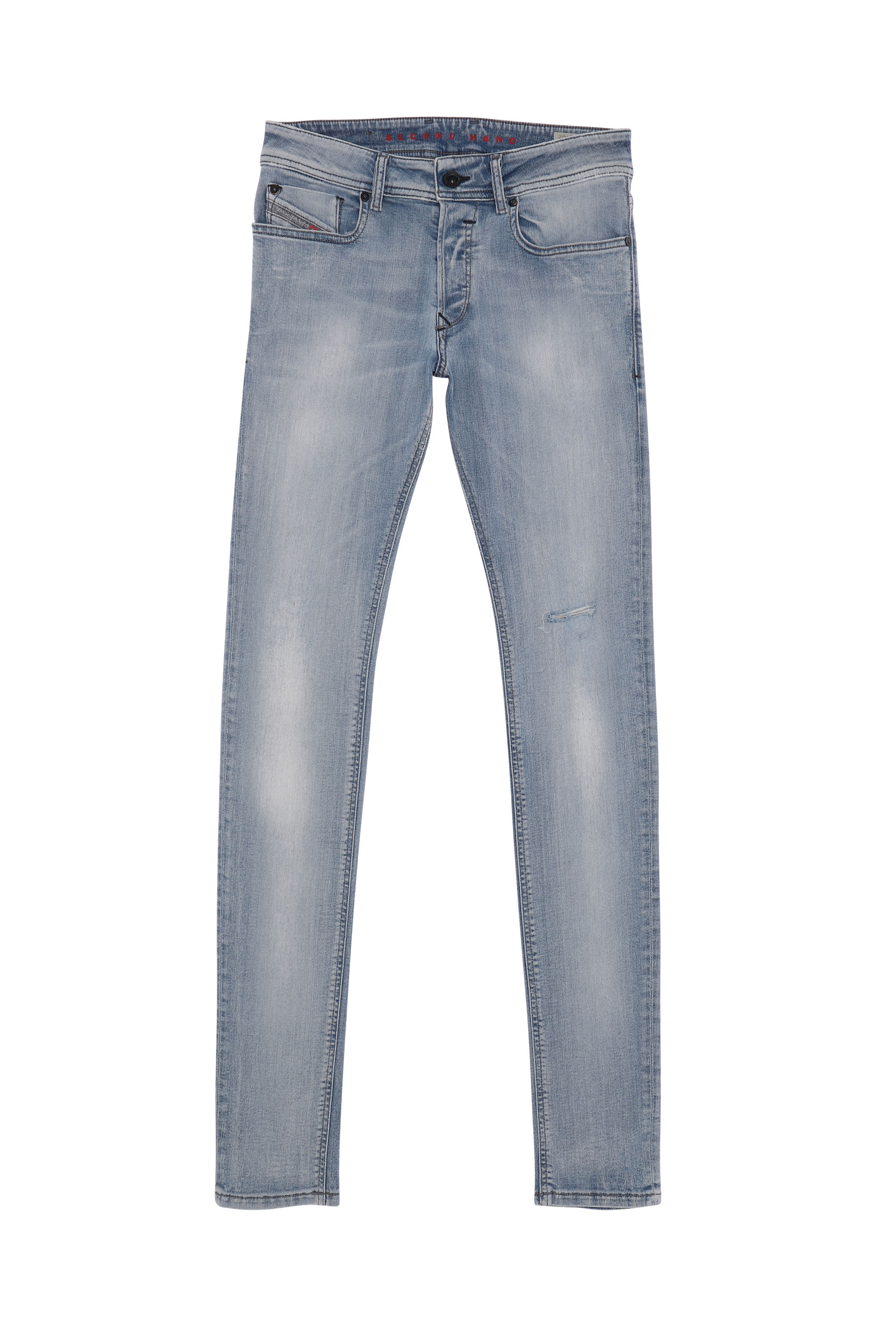 Diesel - SLEENKER Hombre, Azul Claro - 1