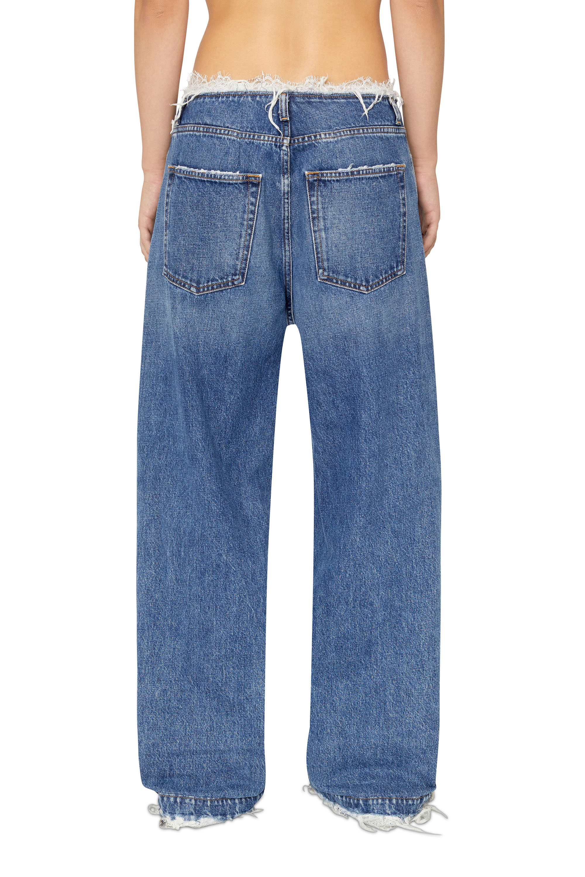Diesel - 1996 D-Sire 007I2 Straight Jeans, Azul Oscuro - Image 2