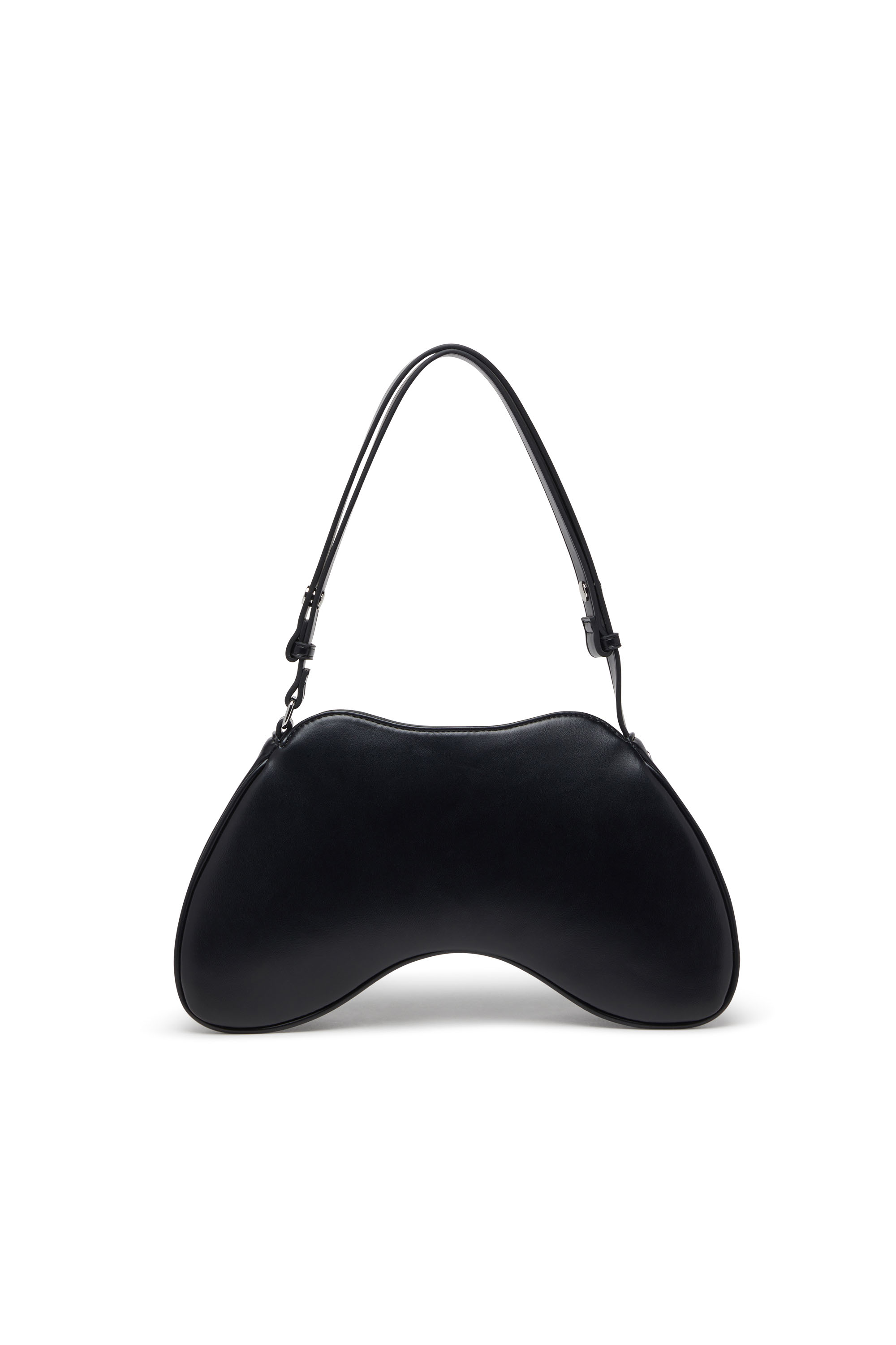Diesel - PLAY SHOULDER, Play-Bolso de hombro de PU Mujer in Negro - 2