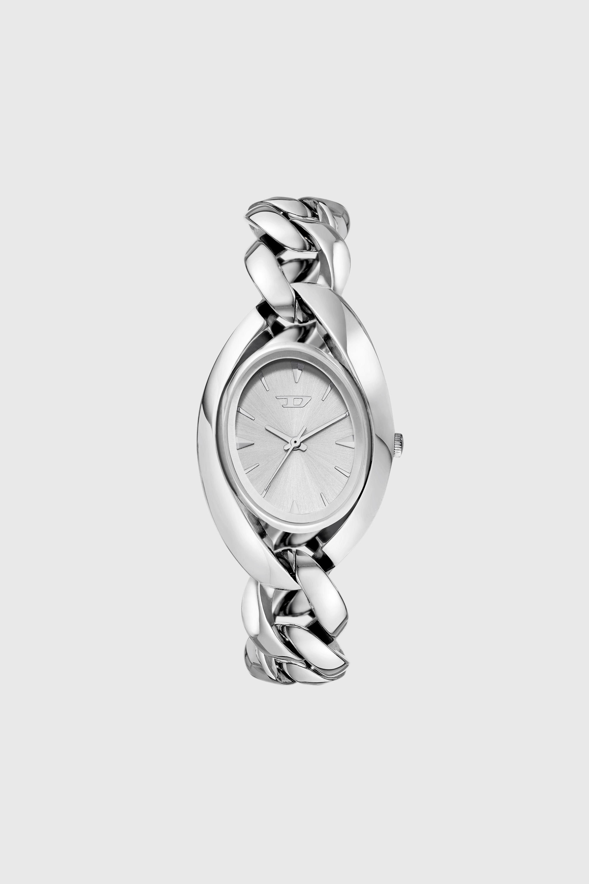 Vani-D stainless steel watch