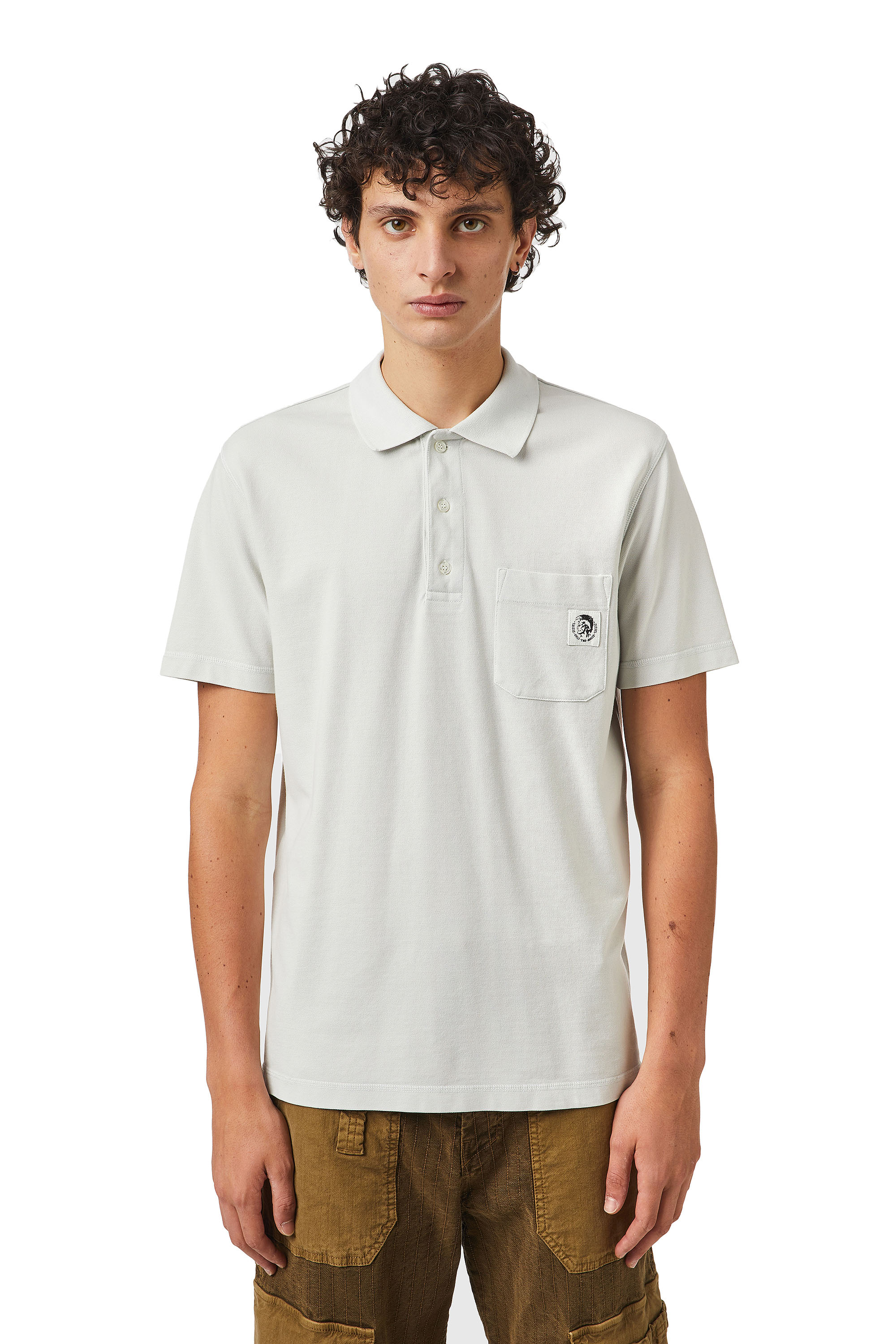 T-POLO-WORKY-B1, Gris Claro - Polos