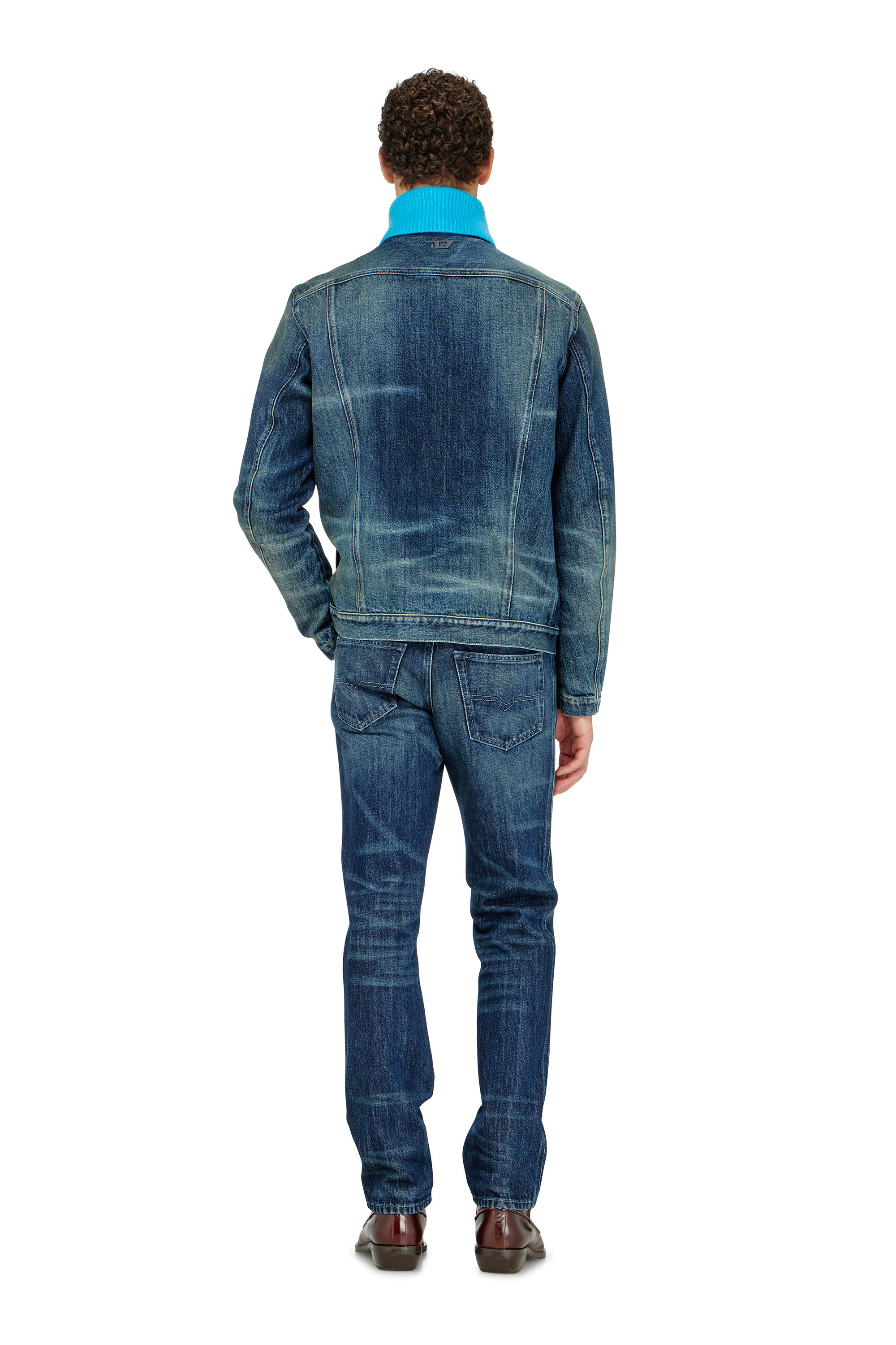 Diesel - Slim Jeans 1993 D-Vyl 007FZ Hombre, Azul Oscuro - 4