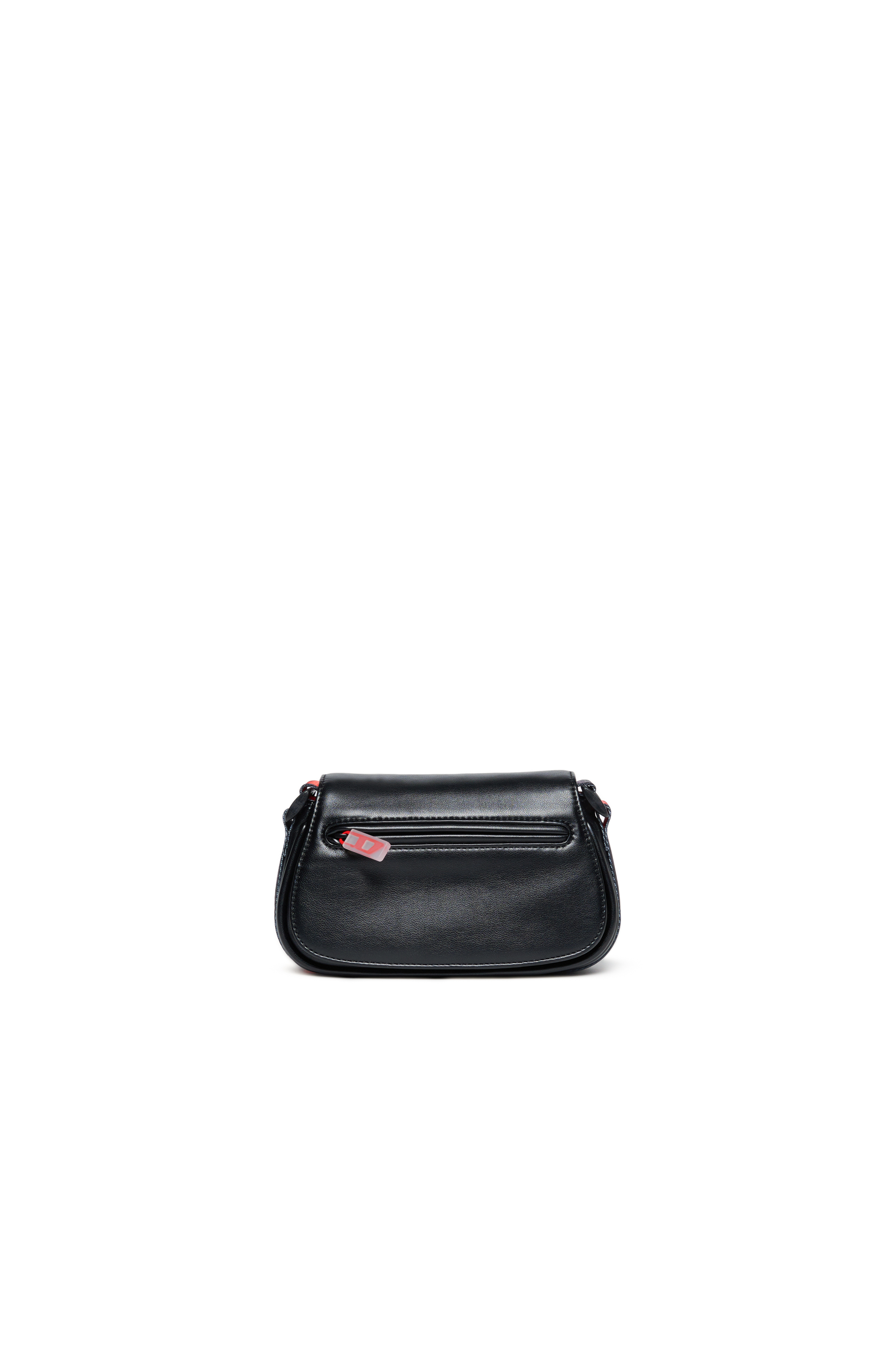 Diesel - CROSSBODY, Bolso bandolera con correa con logotipo Mujer in Negro - 1