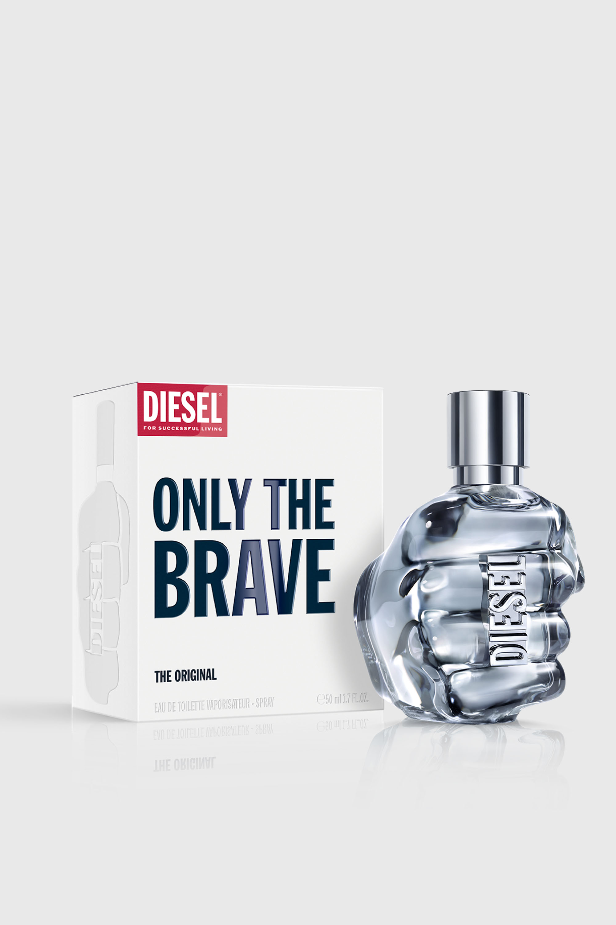 Diesel - ONLY THE BRAVE 50ML, Only The Brave 50ml, Eau de Toilette Hombre in Azul marino - 2