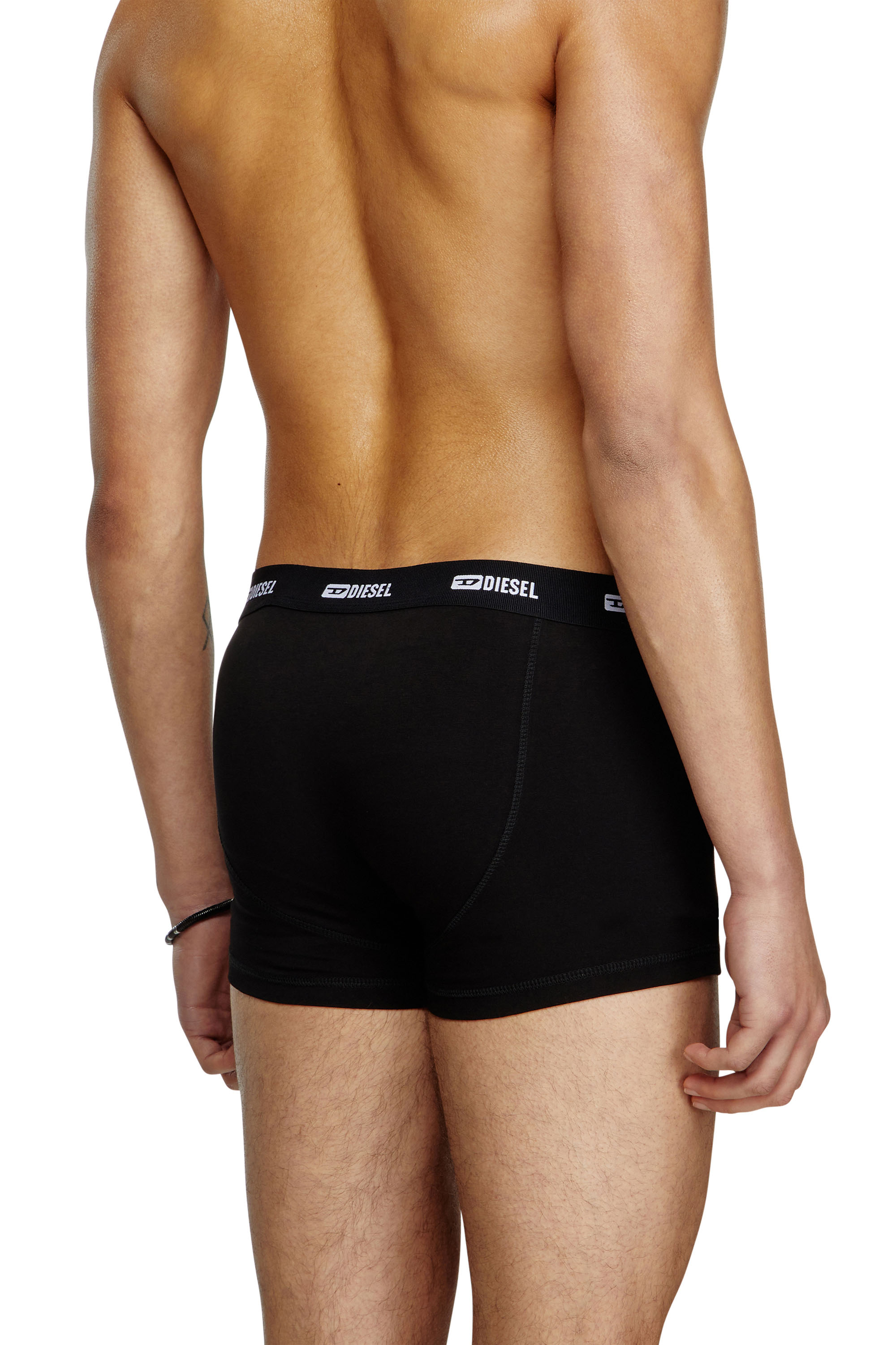Diesel - DAMIEN-UTLT-3PACK, Paquete de 3 bóxers Hombre in Negro - 4