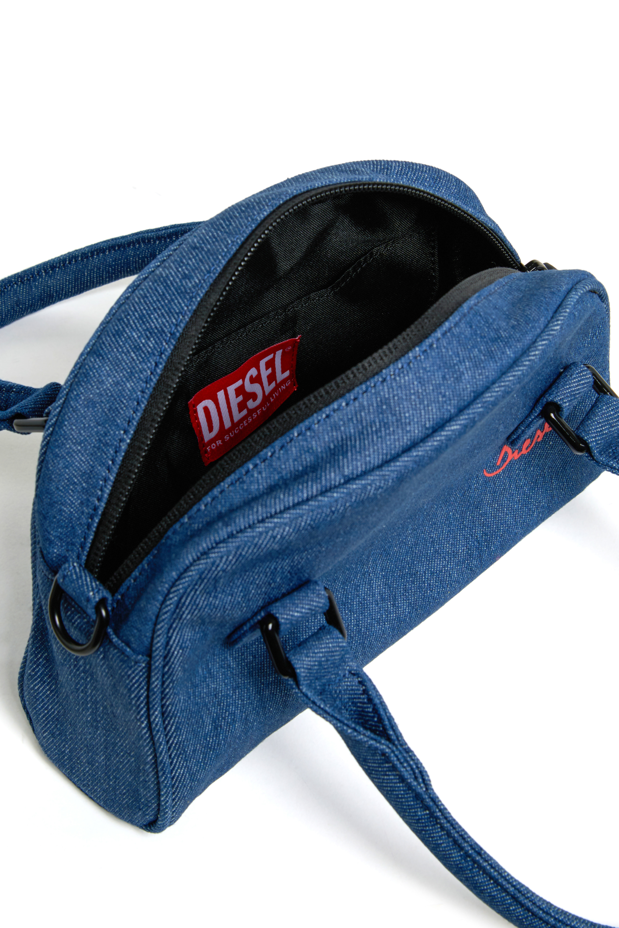 Diesel - WROSY, WROSY - Bolso vaquero Mujer in Azul marino - 4