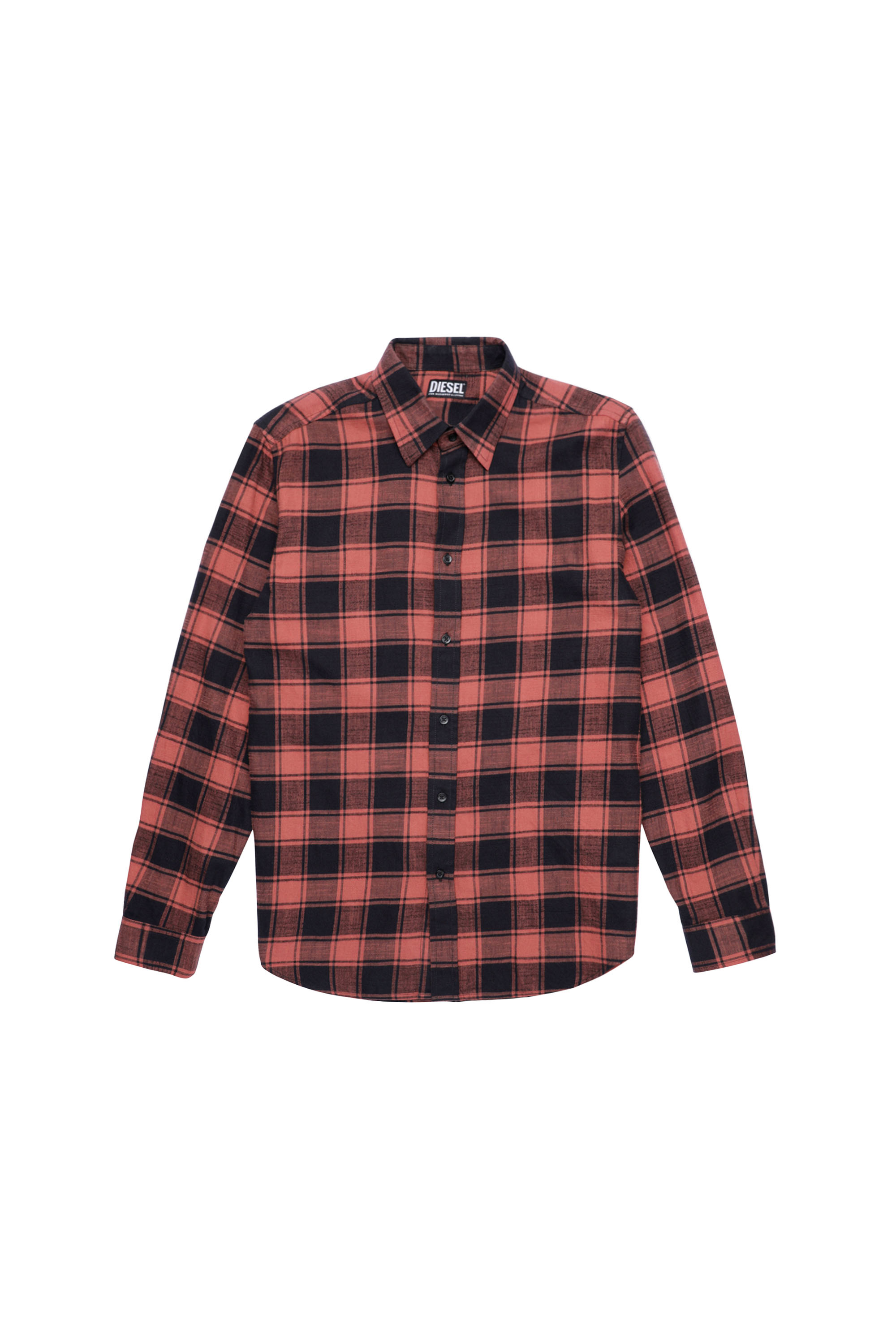 S-MOI-21, Negro/Marrón - Camisas