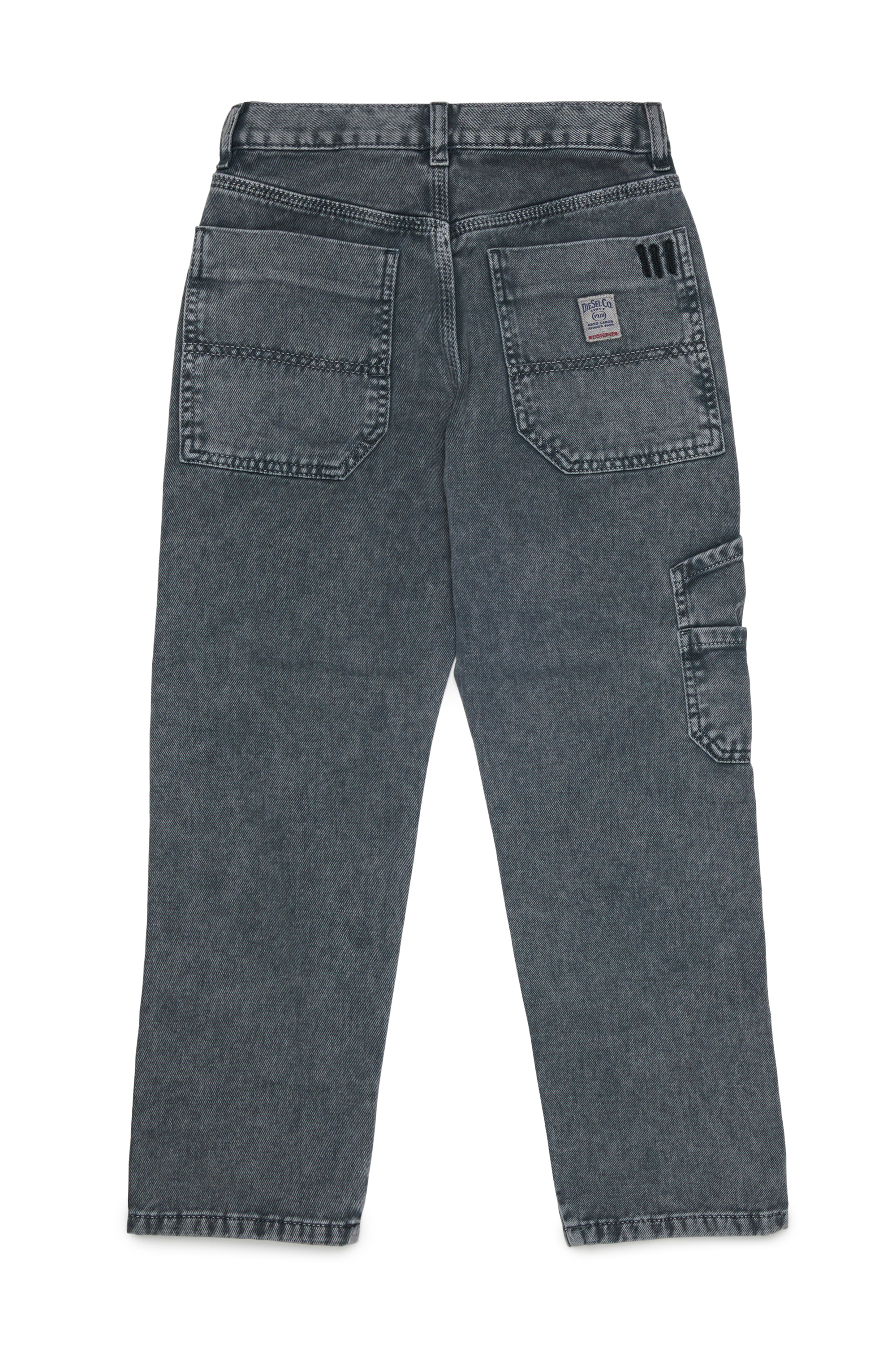 Diesel - D-BERR-J Hombre, Gris oscuro - 2
