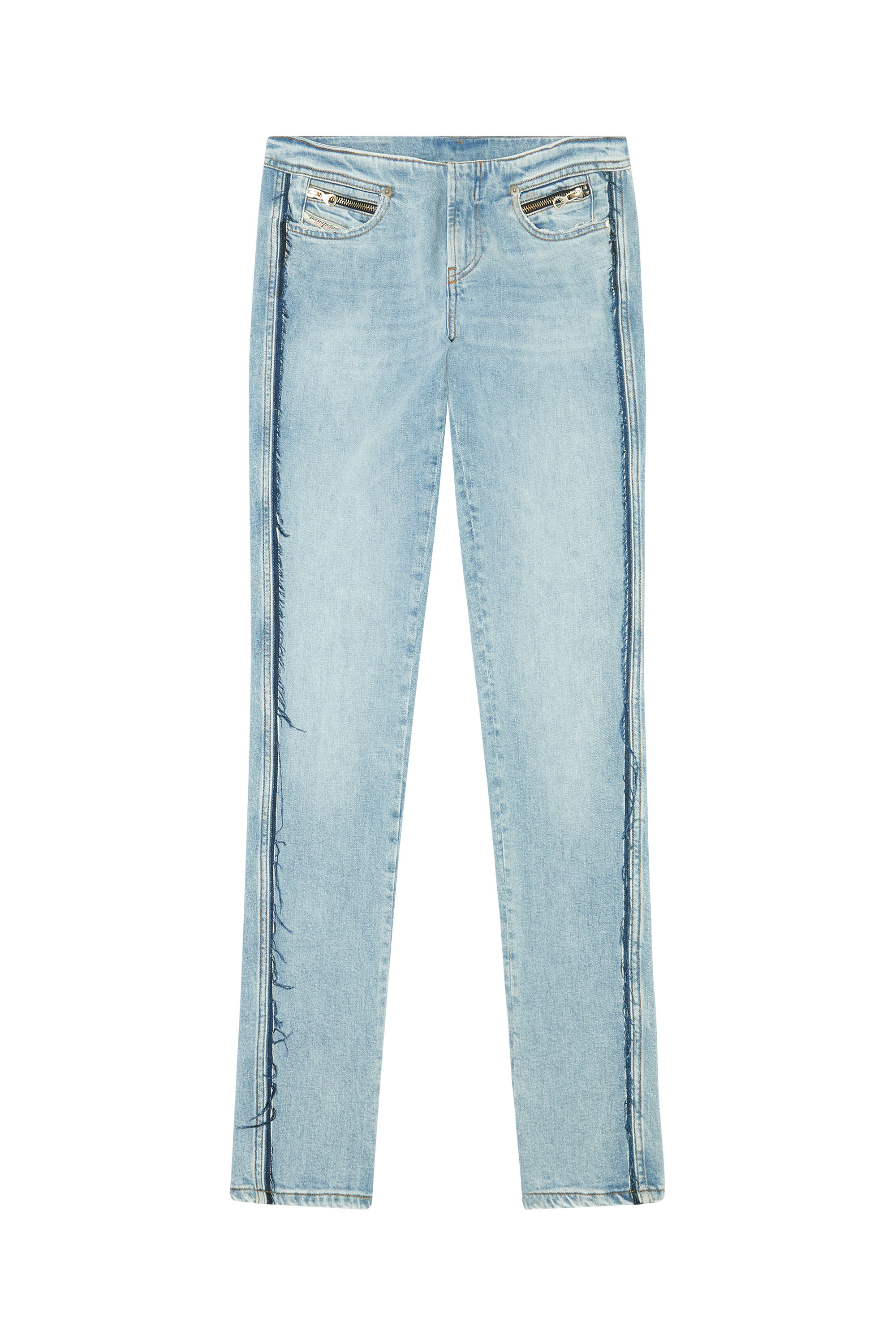 Diesel - Skinny Jeans D-Tail 09F41, Azul Claro - Image 1