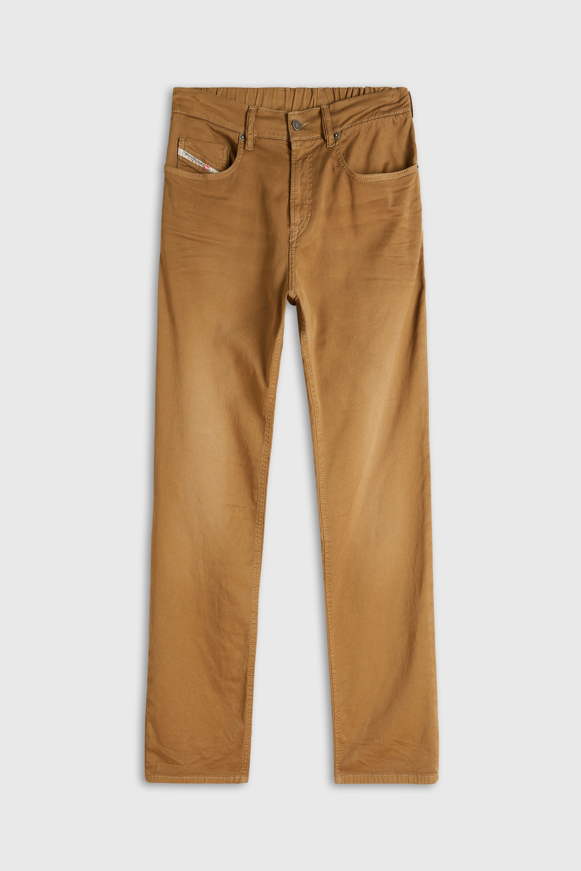 Diesel - Regular 2090 D-Veekley Joggjeans&reg; 0670M Hombre, Marr&oacute;n - 2