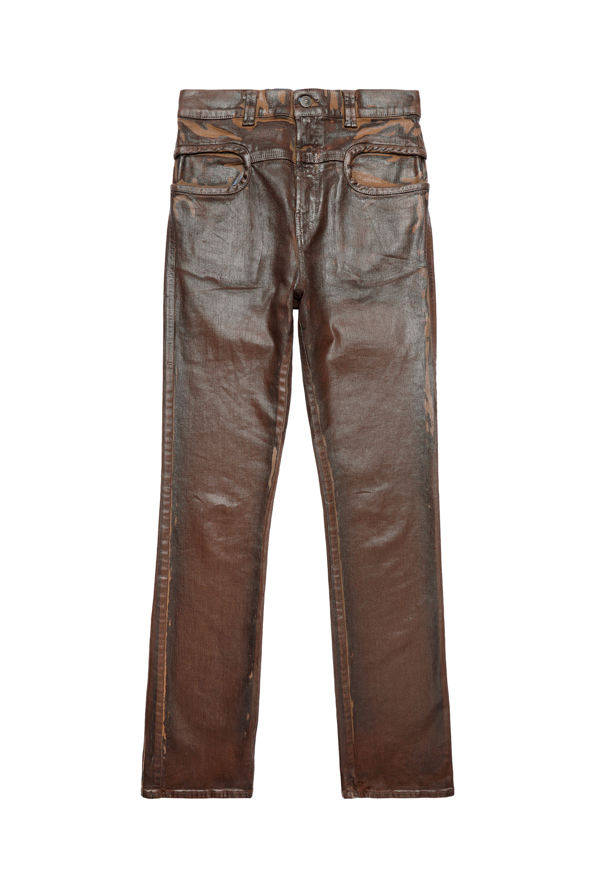 Diesel - D-LYA 0CGAN Slim Jeans, Marrón - Image 6