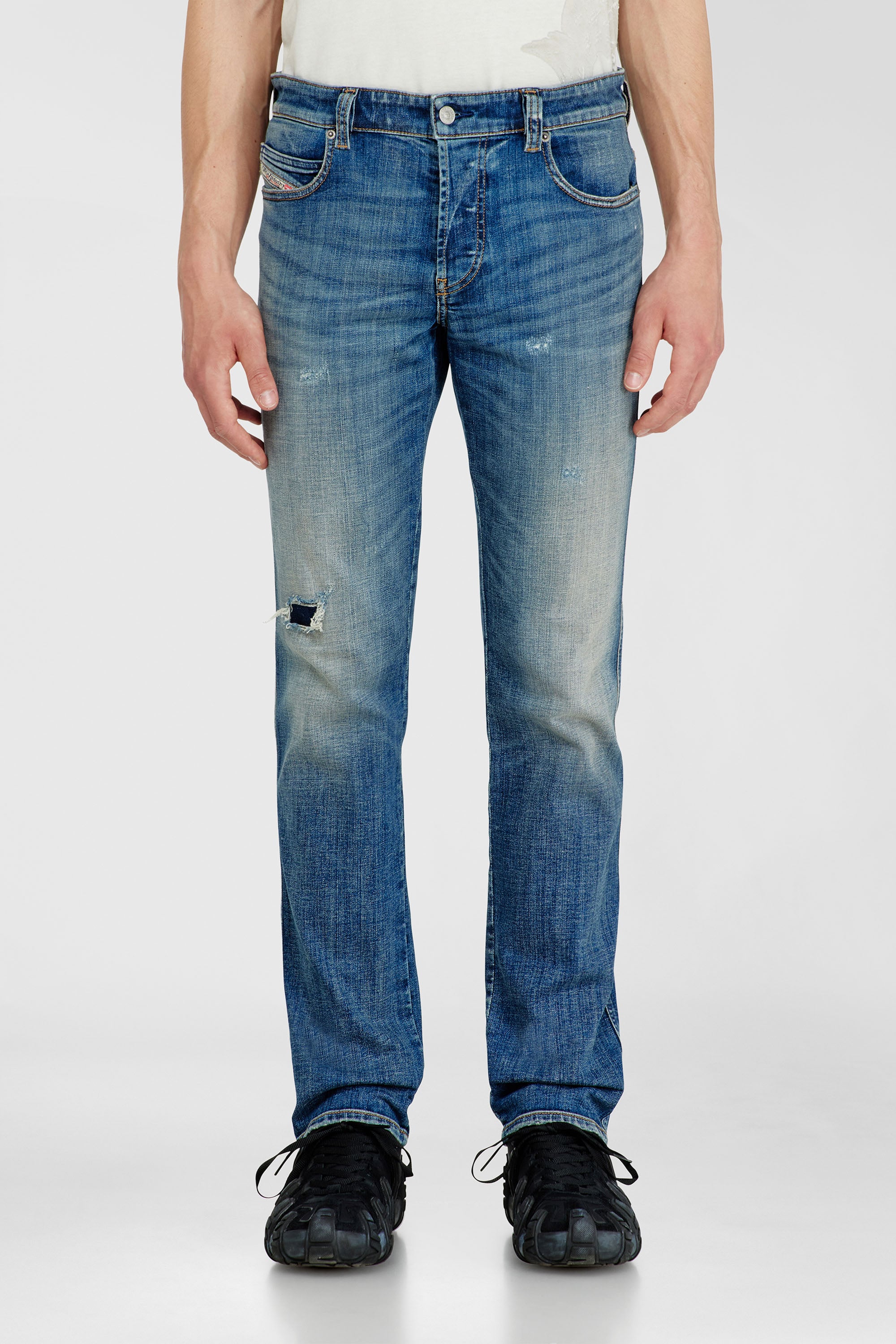 Diesel - Slim Jeans 1993 D-Vyl 09P44 Hombre, Azul medio - 4