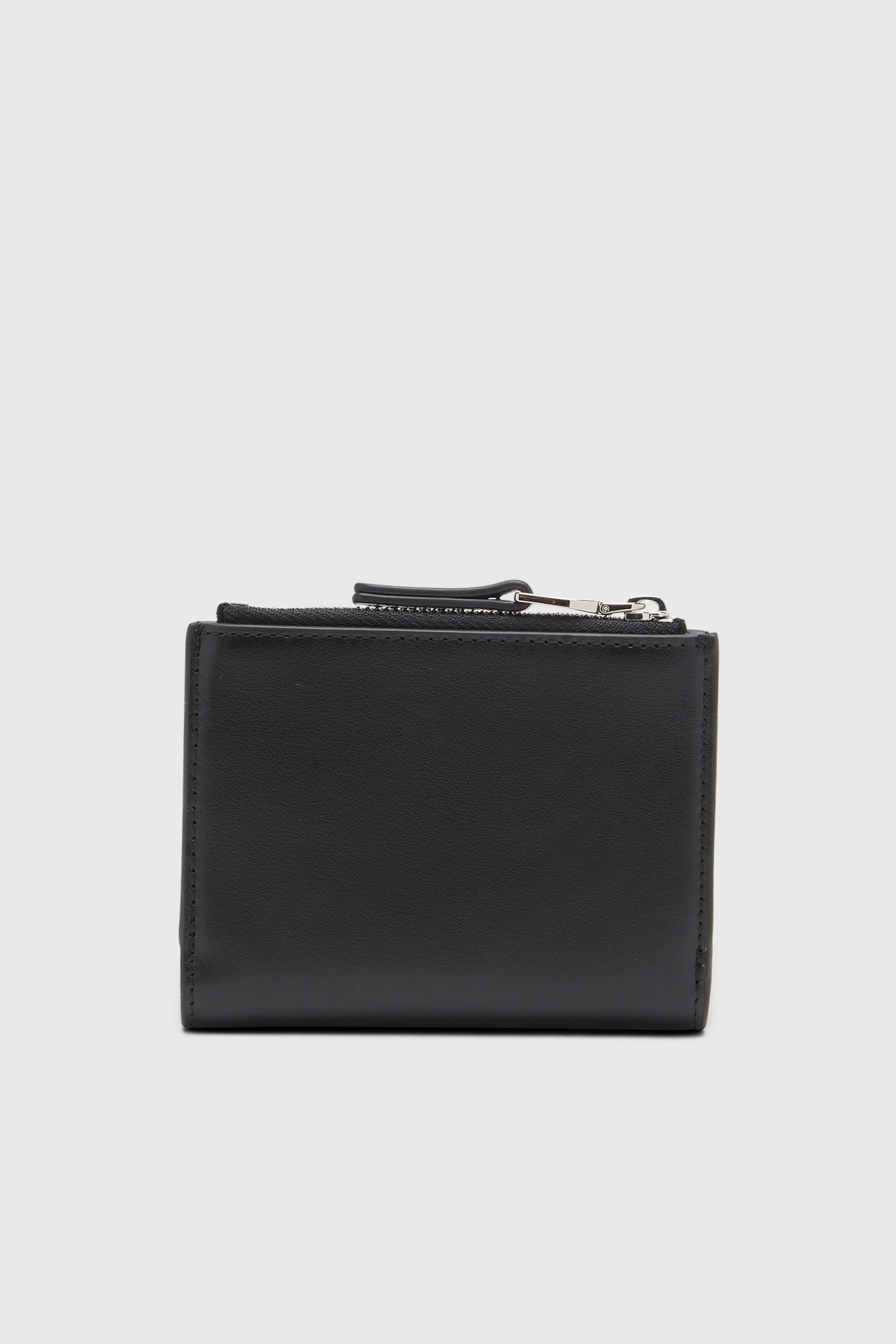 Diesel - 1DR BI-FOLD ZIP II, Tarjetero de cuero Mujer in Negro - 2