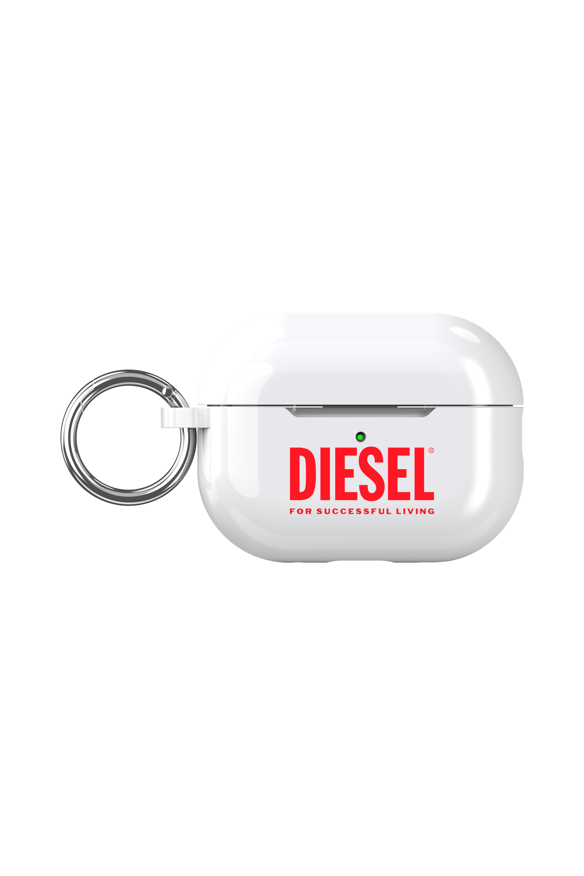 Diesel - 60067 AOP CASE, Funda por Airpods Pro/Pro 2 Unisex in Blanco - 1