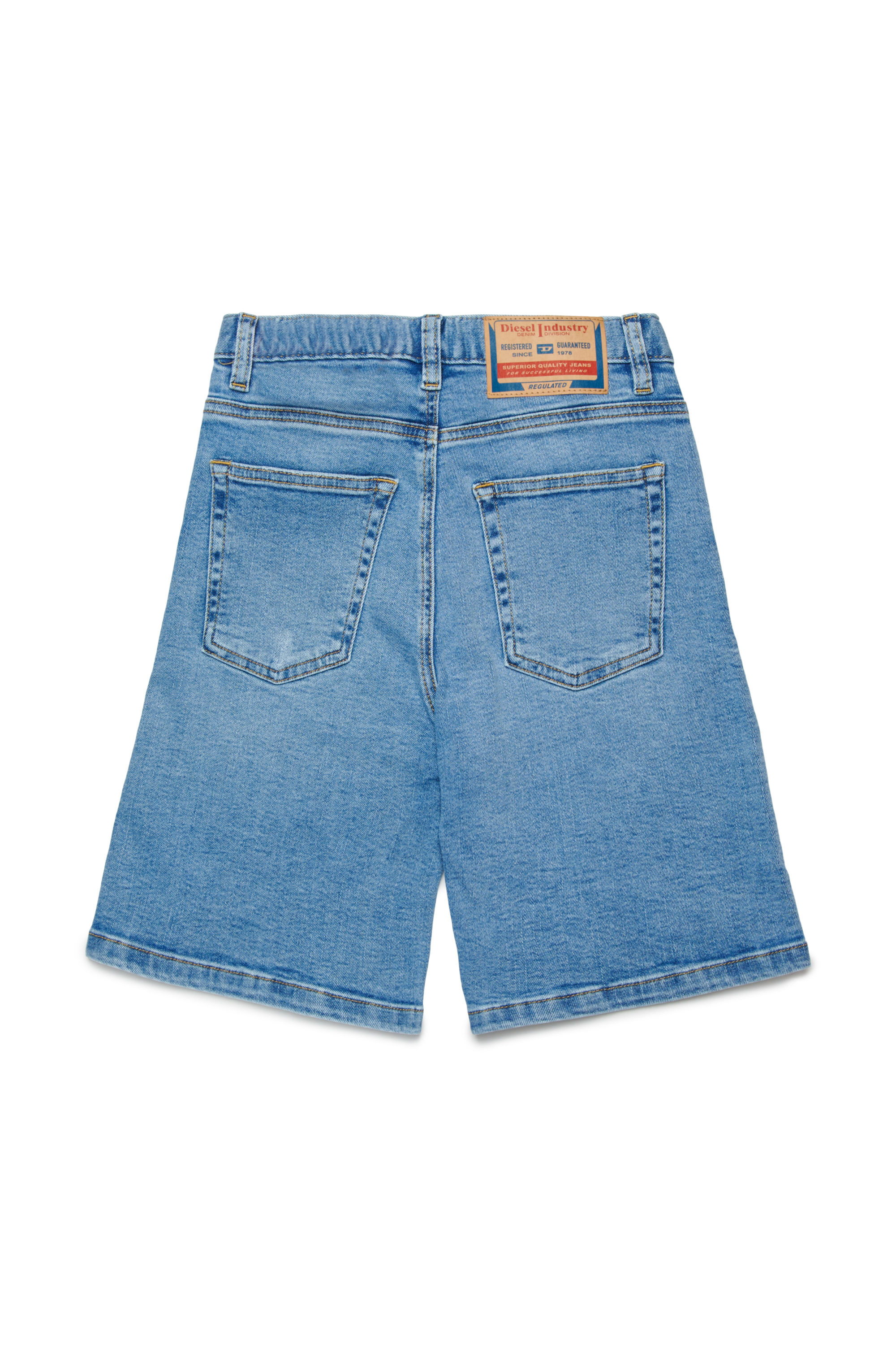 D-ARGJX-SHORT-J, Azul Claro